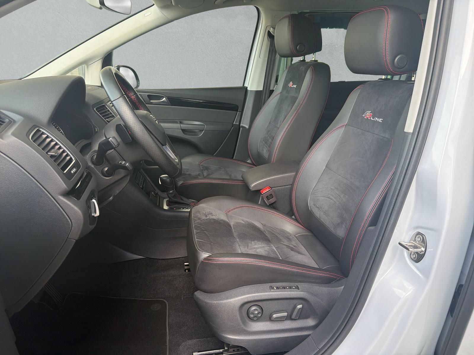 SEAT Alhambra 2.0 TDI 177 Hola FR DSG S/S (CH) ** 7 Places ** - 12