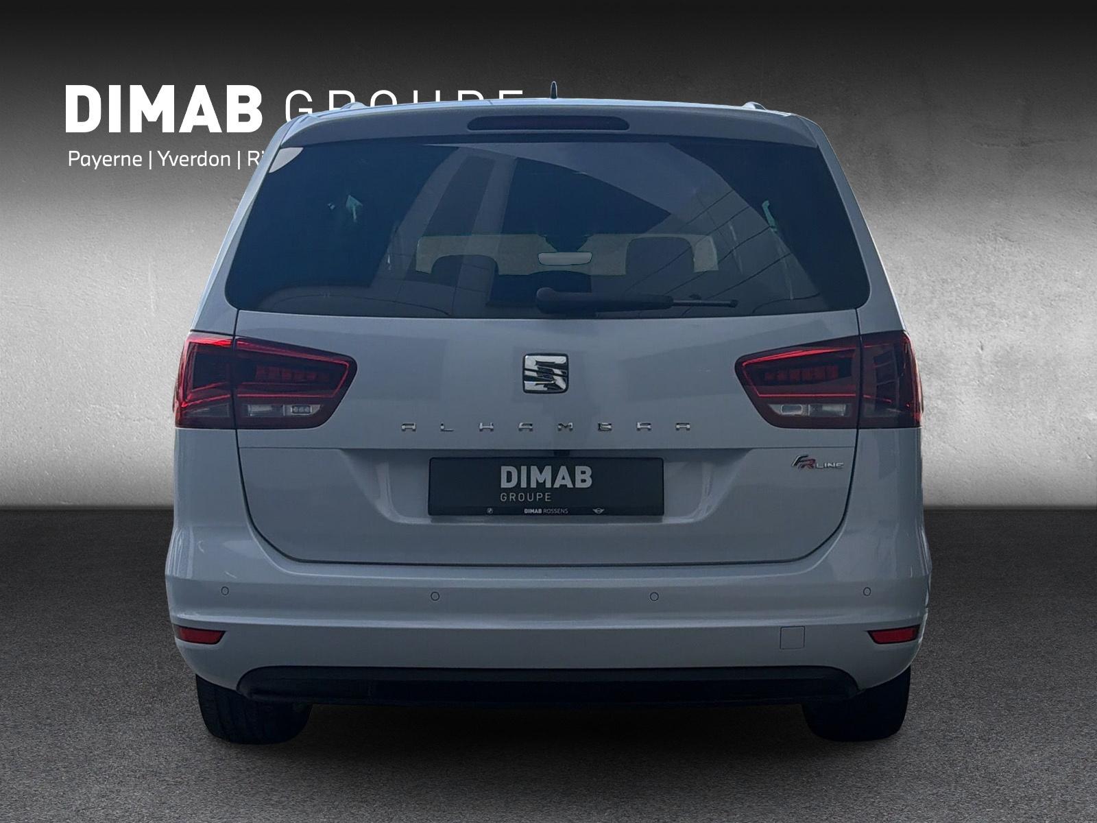 SEAT Alhambra 2.0 TDI 177 Hola FR DSG S/S (CH) ** 7 Places ** - 4
