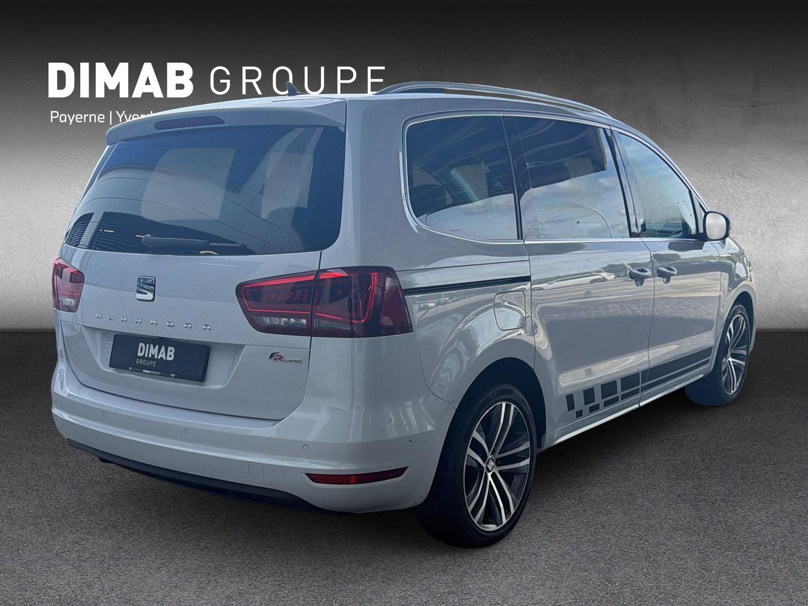 SEAT Alhambra 2.0 TDI 177 Hola FR DSG S/S (CH) ** 7 Places ** - 5