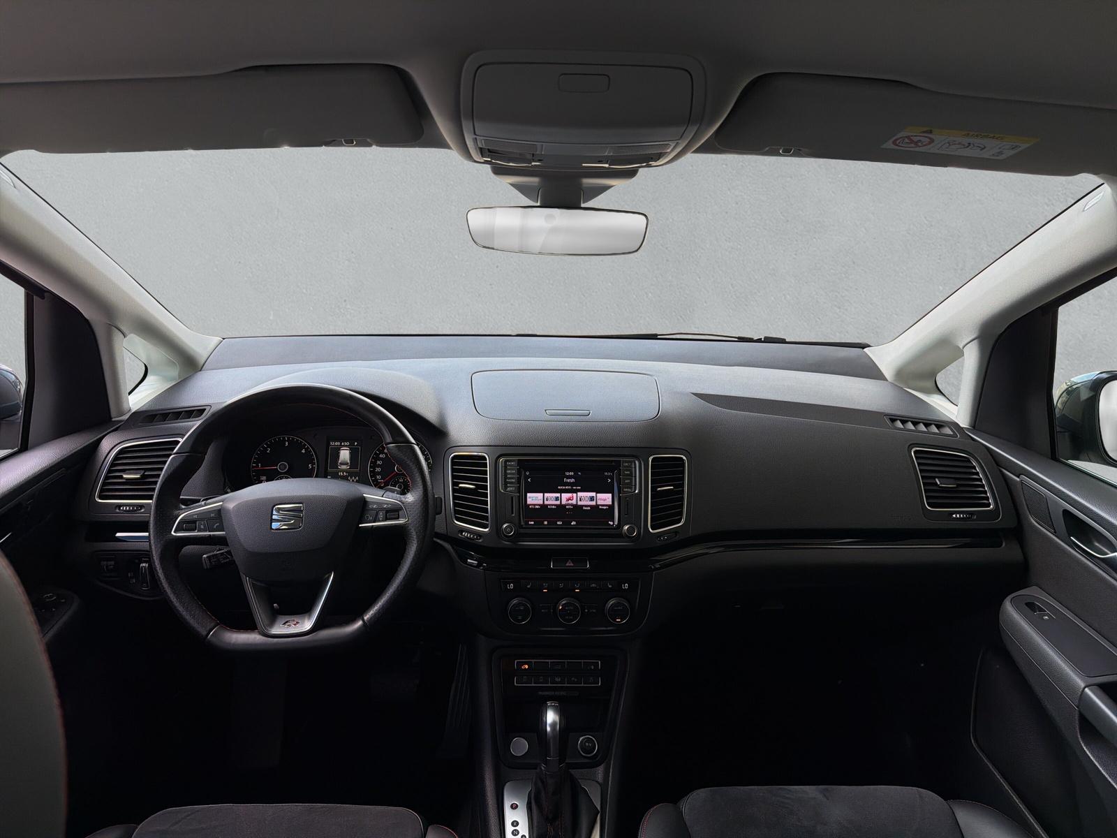 SEAT Alhambra 2.0 TDI 177 Hola FR DSG S/S (CH) ** 7 Places ** - 17