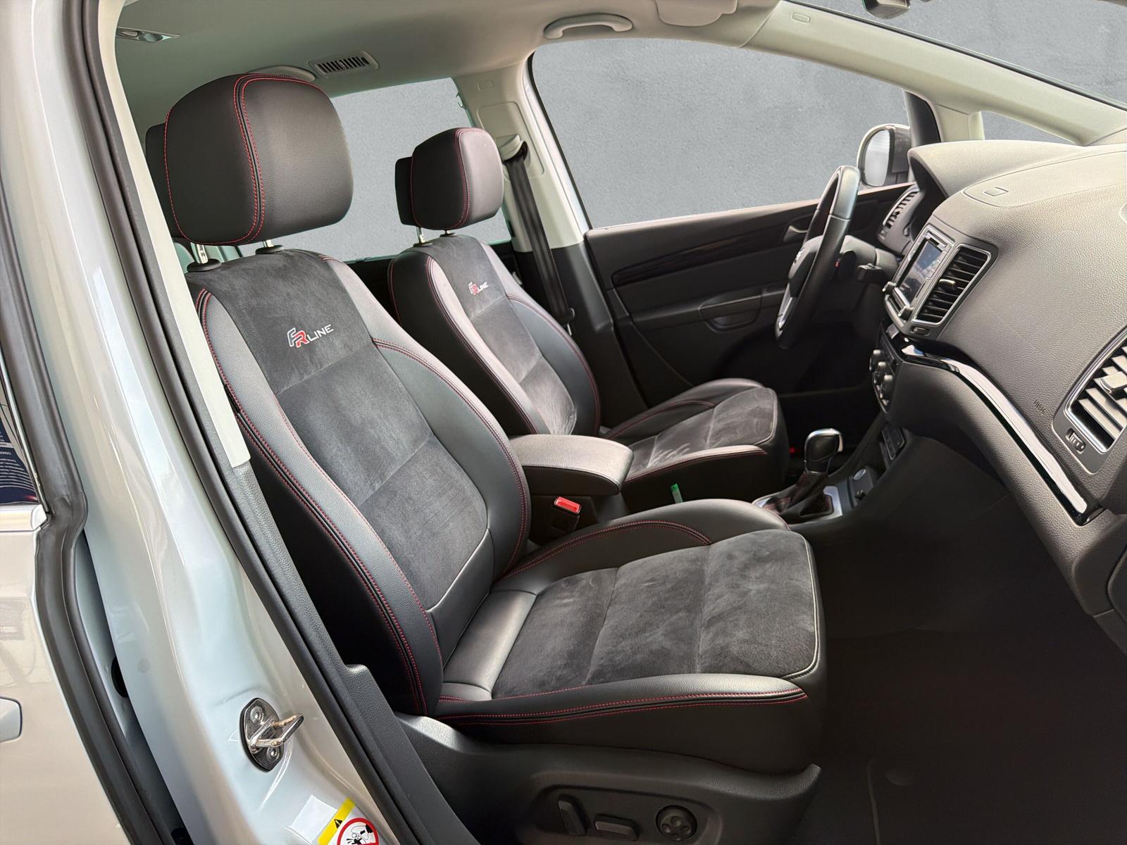 SEAT Alhambra 2.0 TDI 177 Hola FR DSG S/S (CH) ** 7 Places ** - 13