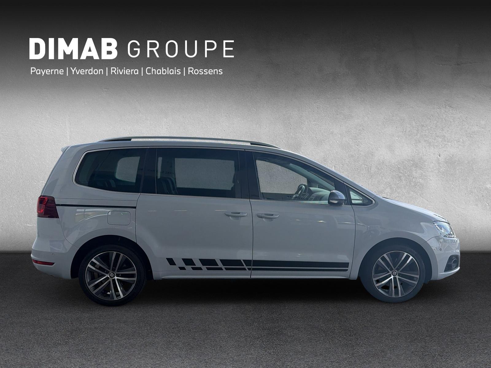 SEAT Alhambra 2.0 TDI 177 Hola FR DSG S/S (CH) ** 7 Places ** - 6