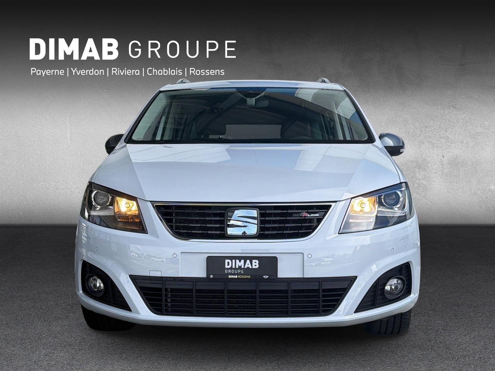 SEAT Alhambra 2.0 TDI 177 Hola FR DSG S/S (CH) ** 7 Places ** - 8