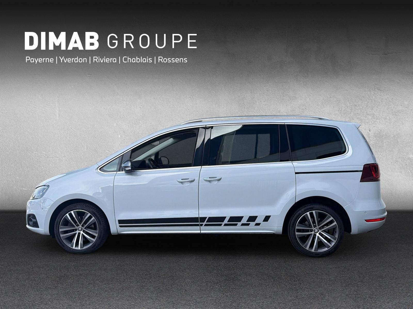 SEAT Alhambra 2.0 TDI 177 Hola FR DSG S/S (CH) ** 7 Places ** - 2
