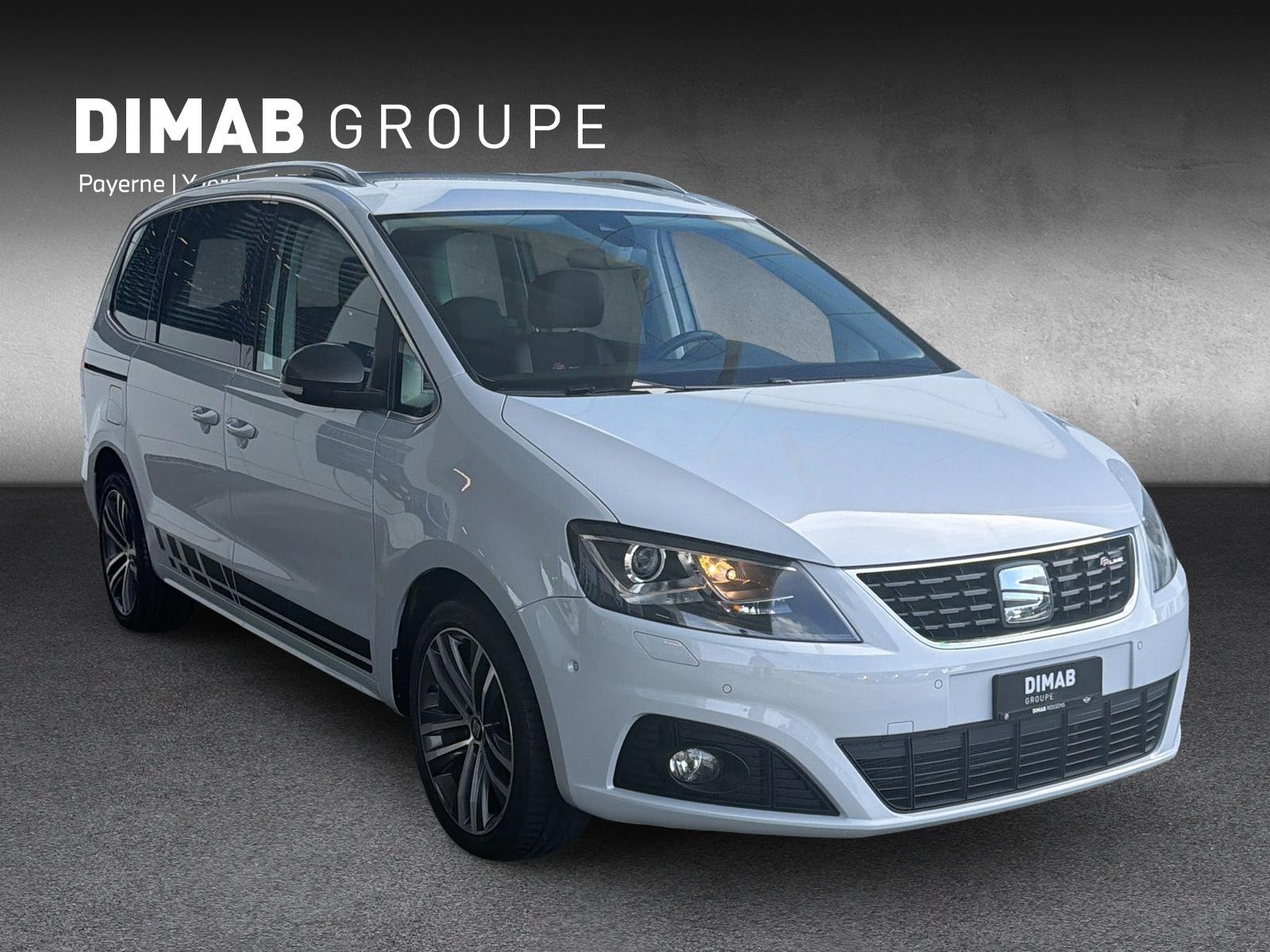 SEAT Alhambra 2.0 TDI 177 Hola FR DSG S/S (CH) ** 7 Places ** - 7