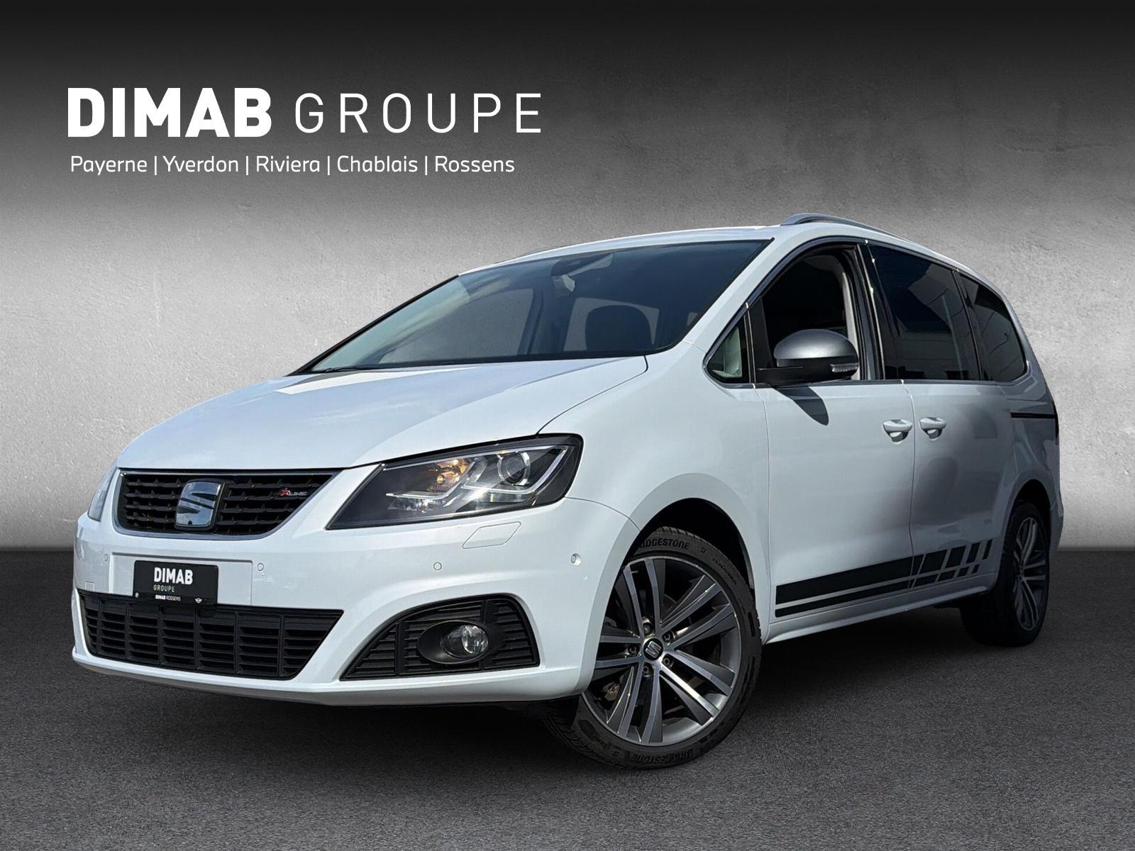SEAT Alhambra 2.0 TDI 177 Hola FR DSG S/S (CH) ** 7 Places **