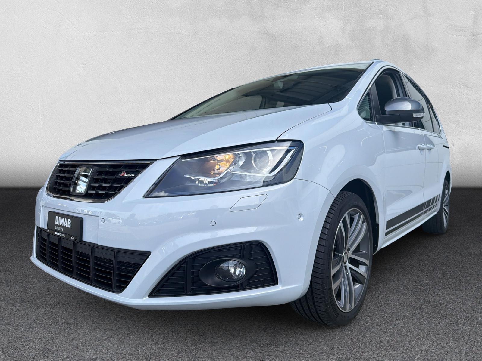SEAT Alhambra 2.0 TDI 177 Hola FR DSG S/S (CH) ** 7 Places ** - 9