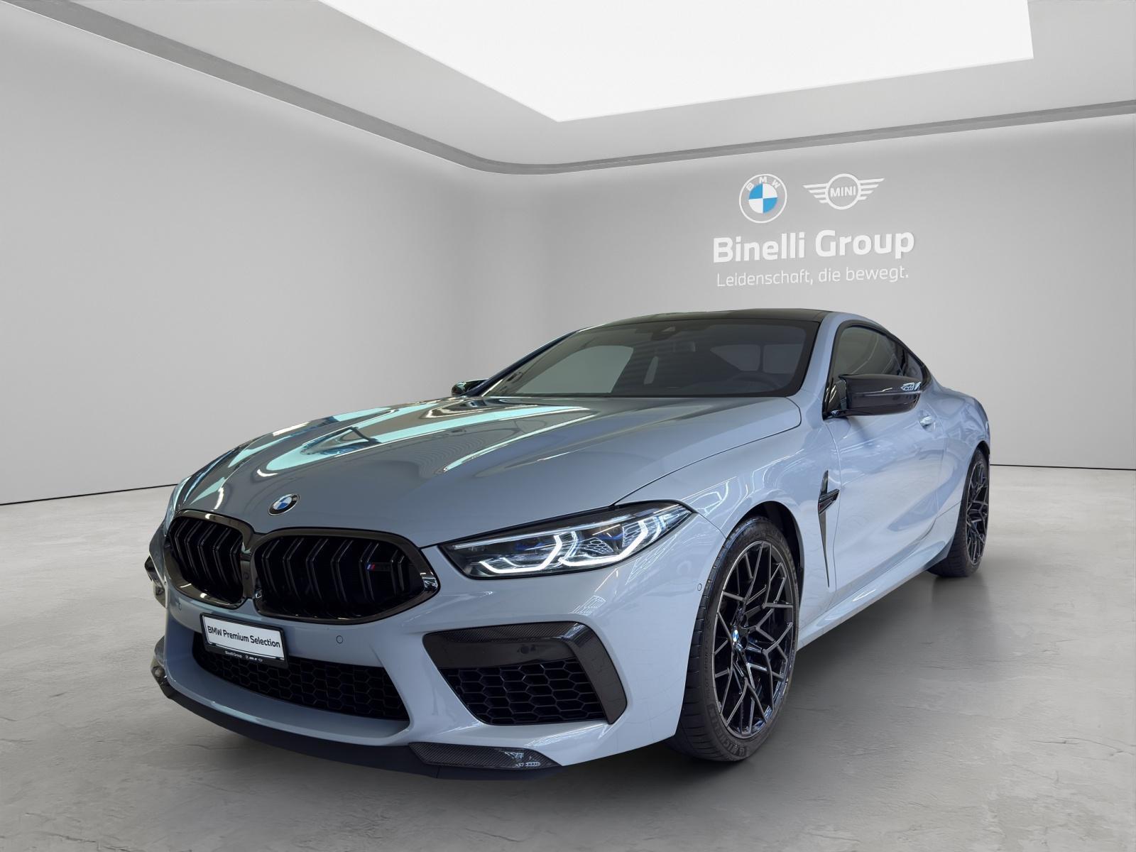 M8 Competition xDrive Coupé