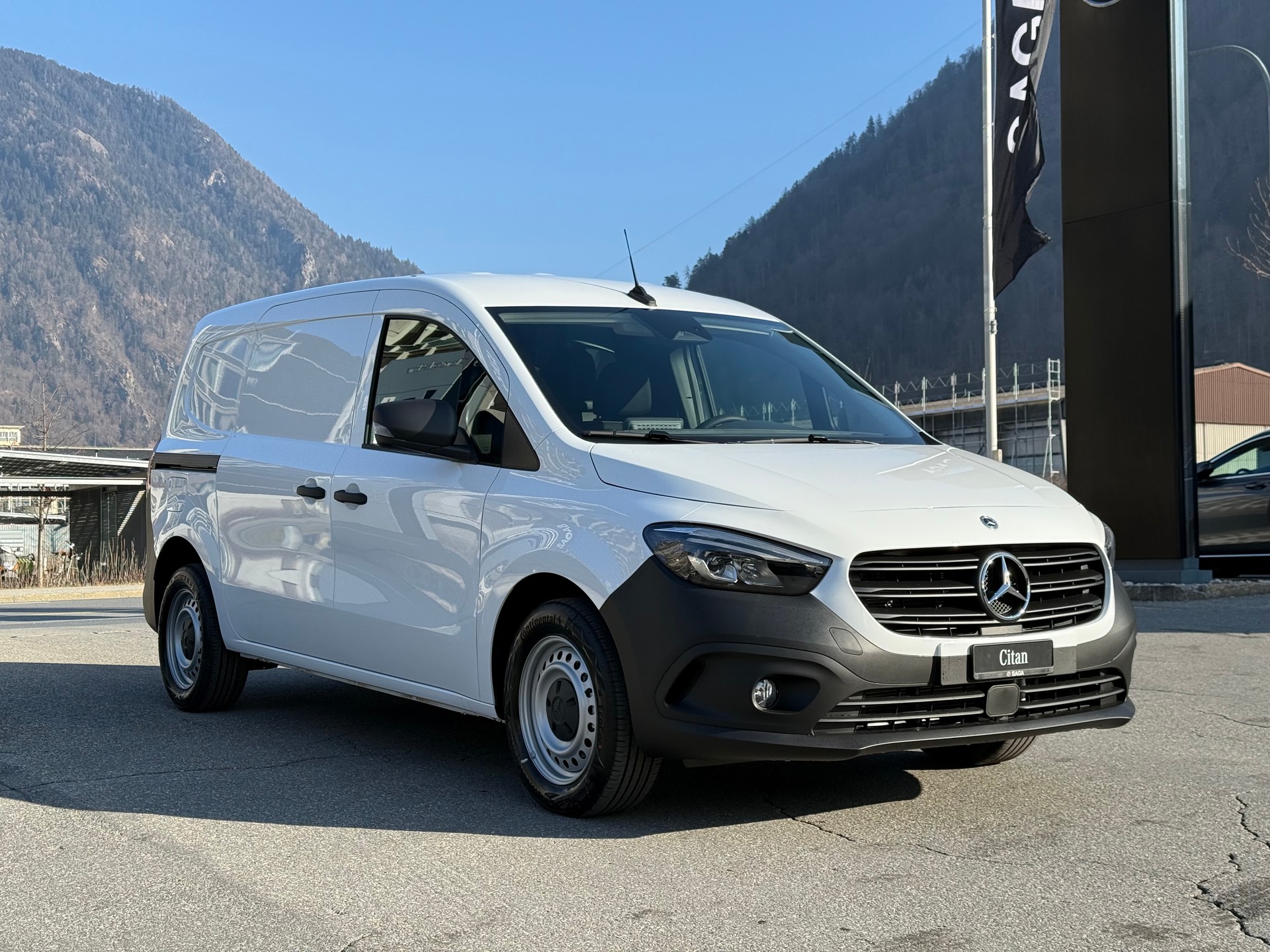 MERCEDES-BENZ Citan 112 CDI KA Lang 4x2