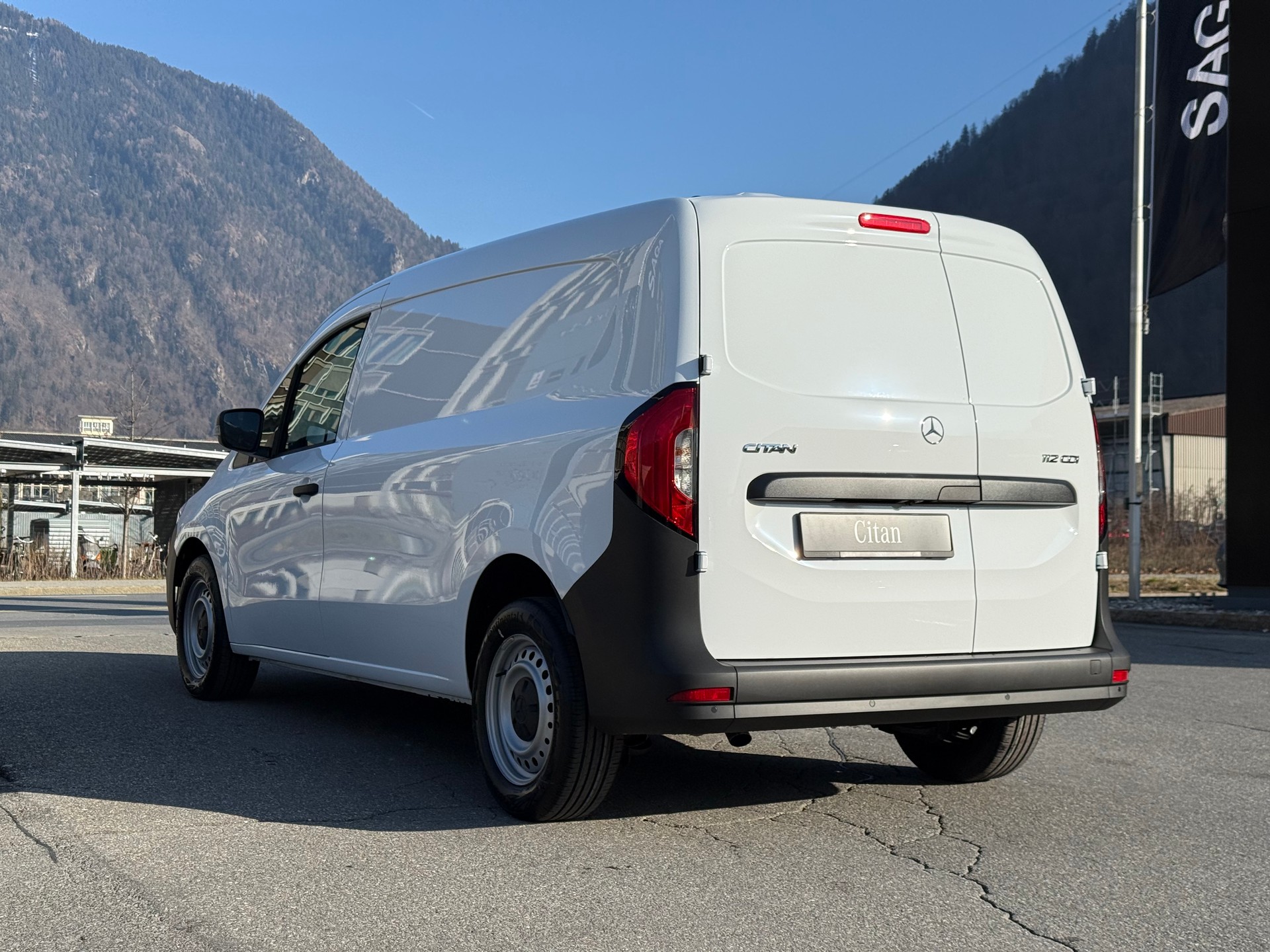 MERCEDES-BENZ Citan 112 CDI KA Lang 4x2 - 5