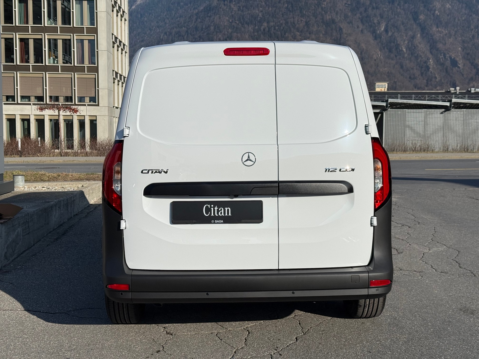 MERCEDES-BENZ Citan 112 CDI KA Lang 4x2 - 6