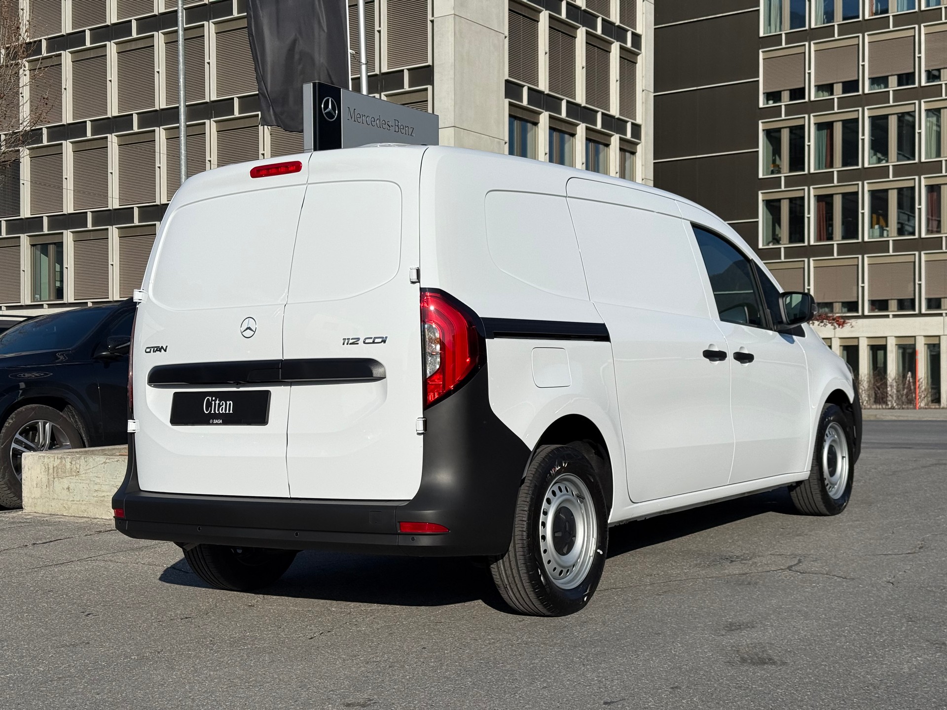 MERCEDES-BENZ Citan 112 CDI KA Lang 4x2 - 8