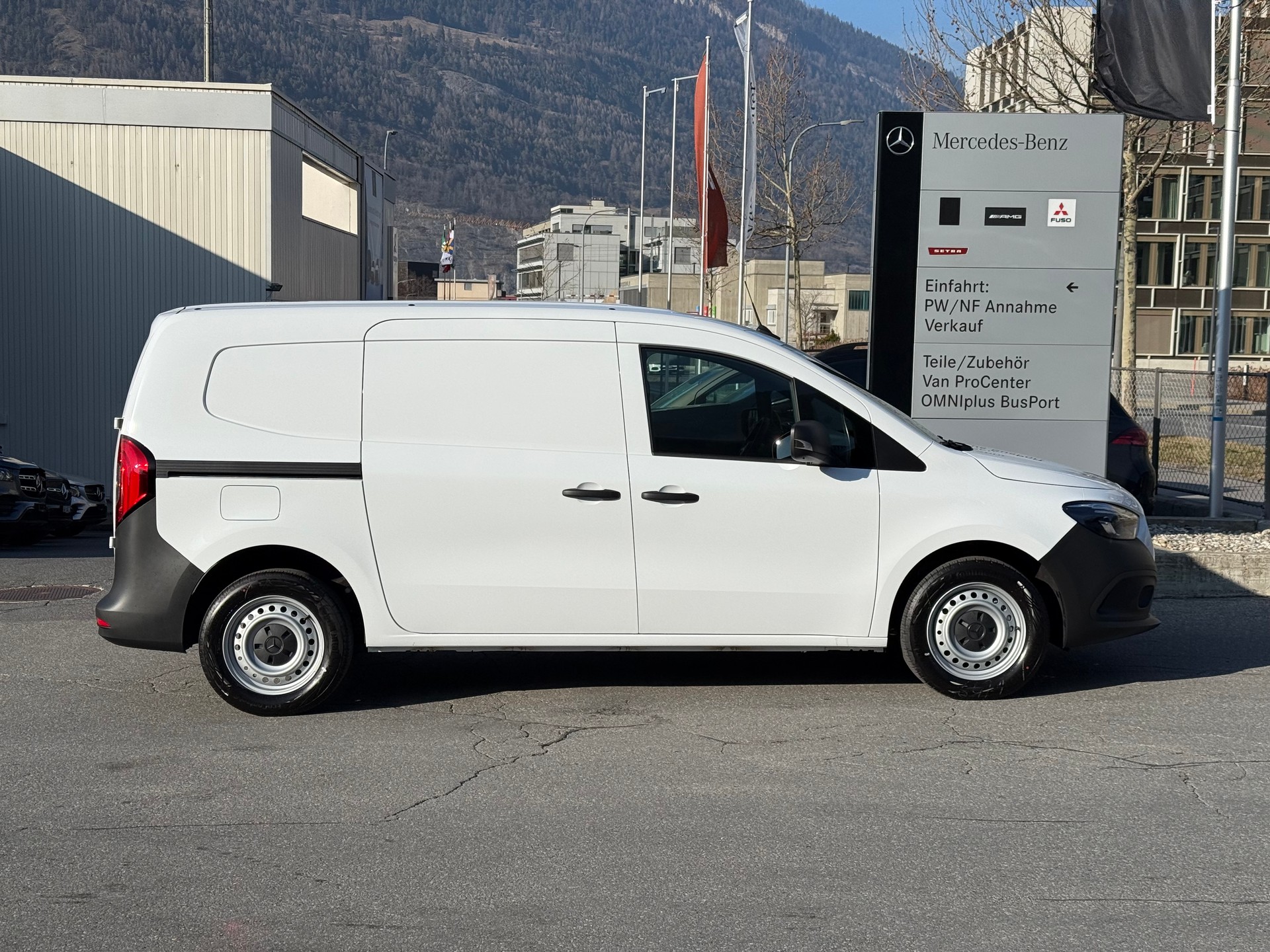 MERCEDES-BENZ Citan 112 CDI KA Lang 4x2 - 9