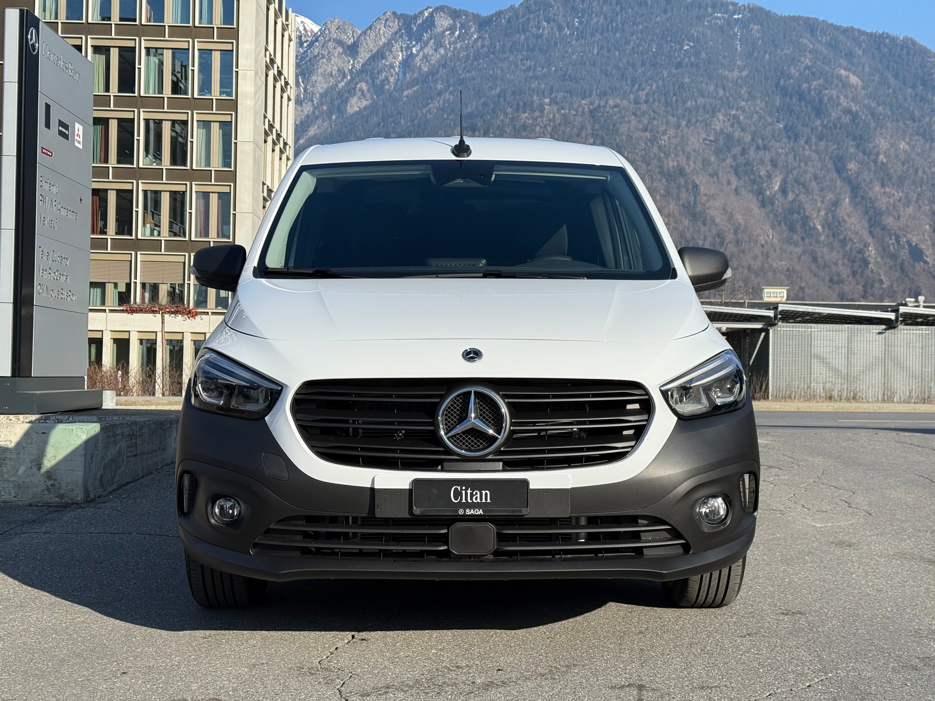 MERCEDES-BENZ Citan 112 CDI KA Lang 4x2 - 2