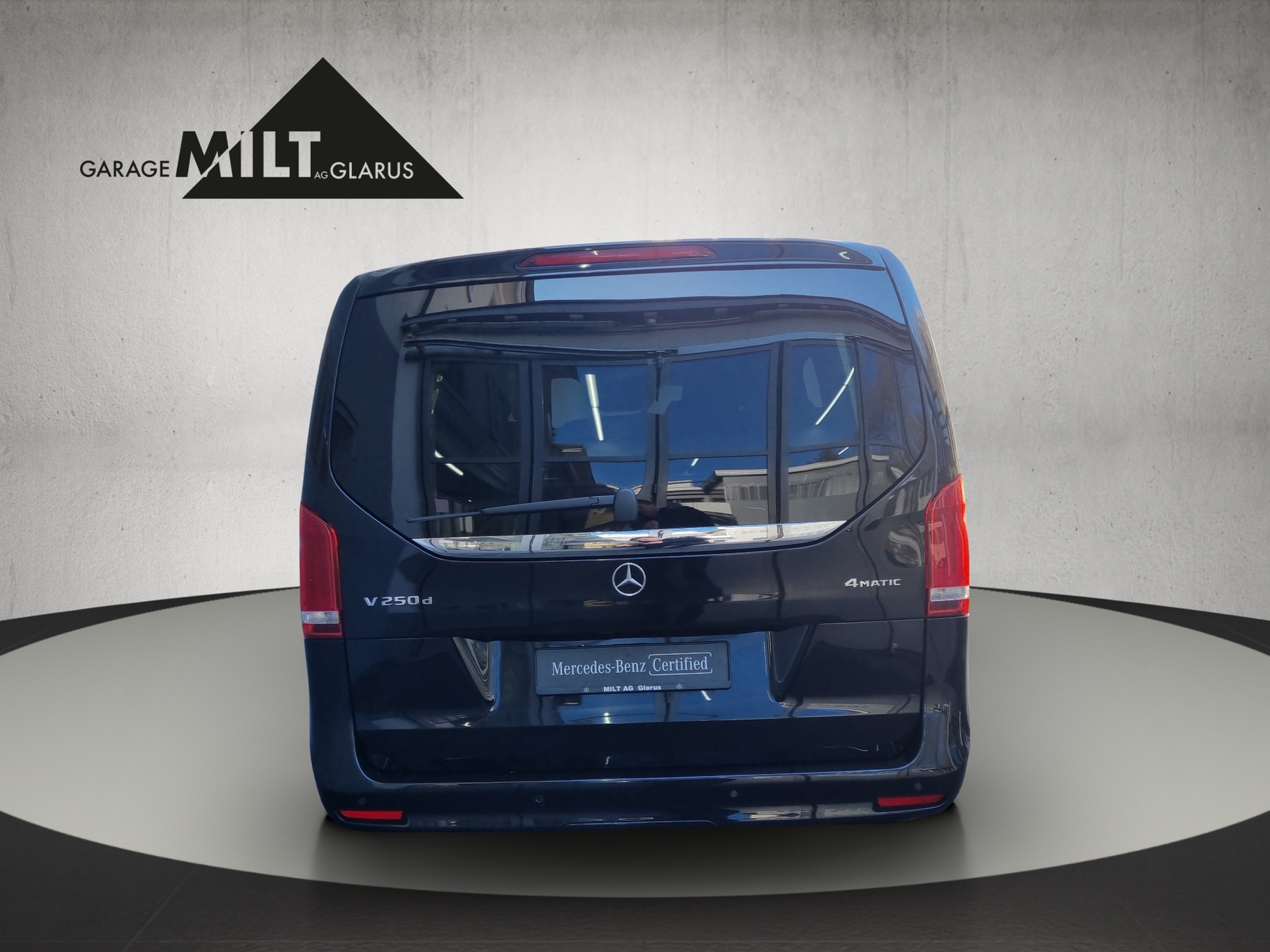 MERCEDES-BENZ V 250 d Avantgarde lang Van - 5