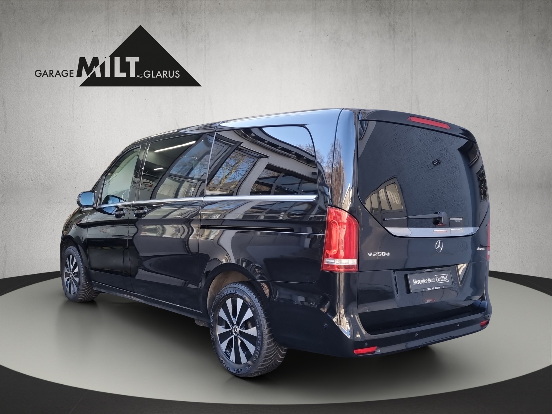 MERCEDES-BENZ V 250 d Avantgarde lang Van - 4