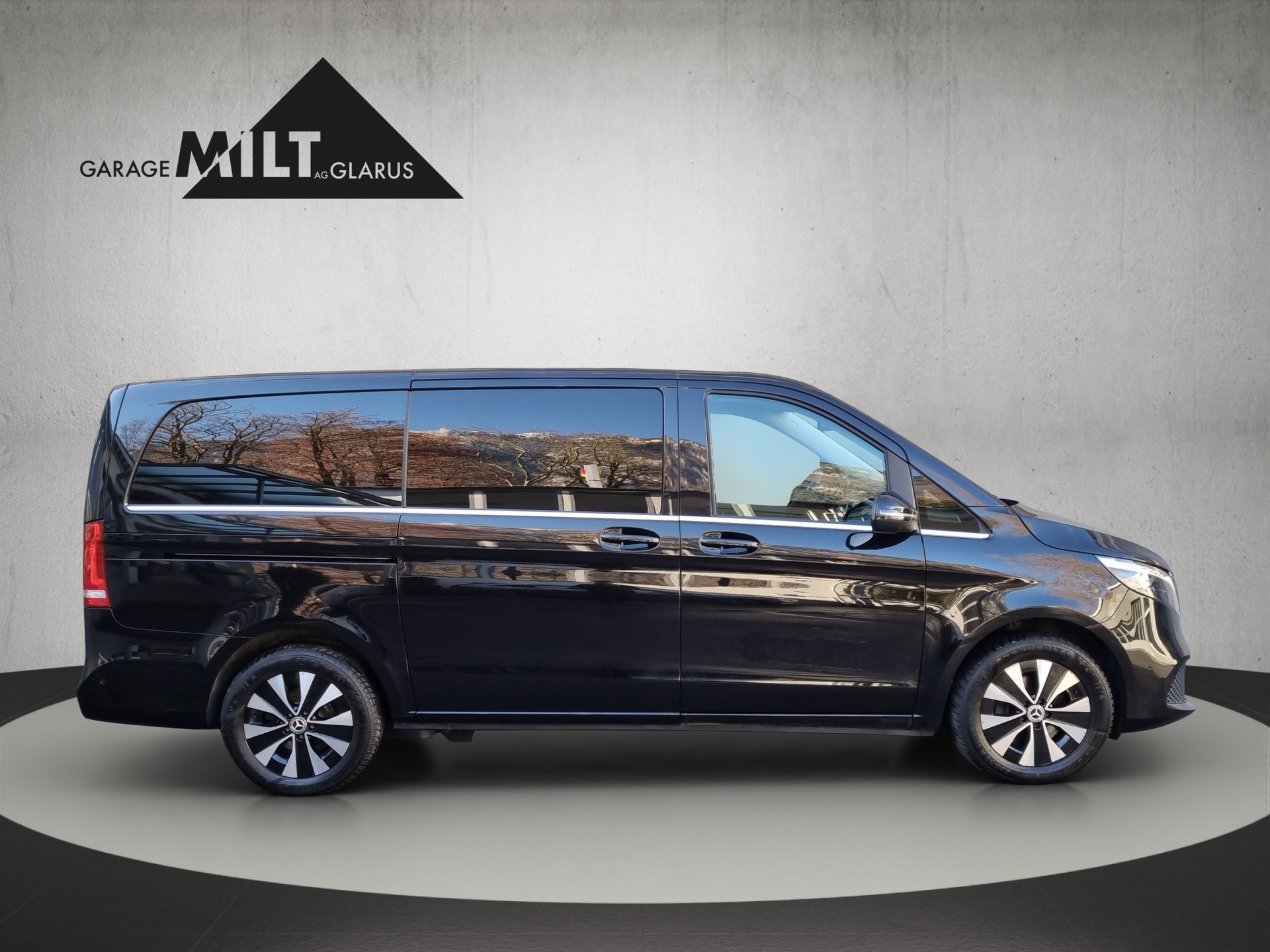 MERCEDES-BENZ V 250 d Avantgarde lang Van - 7