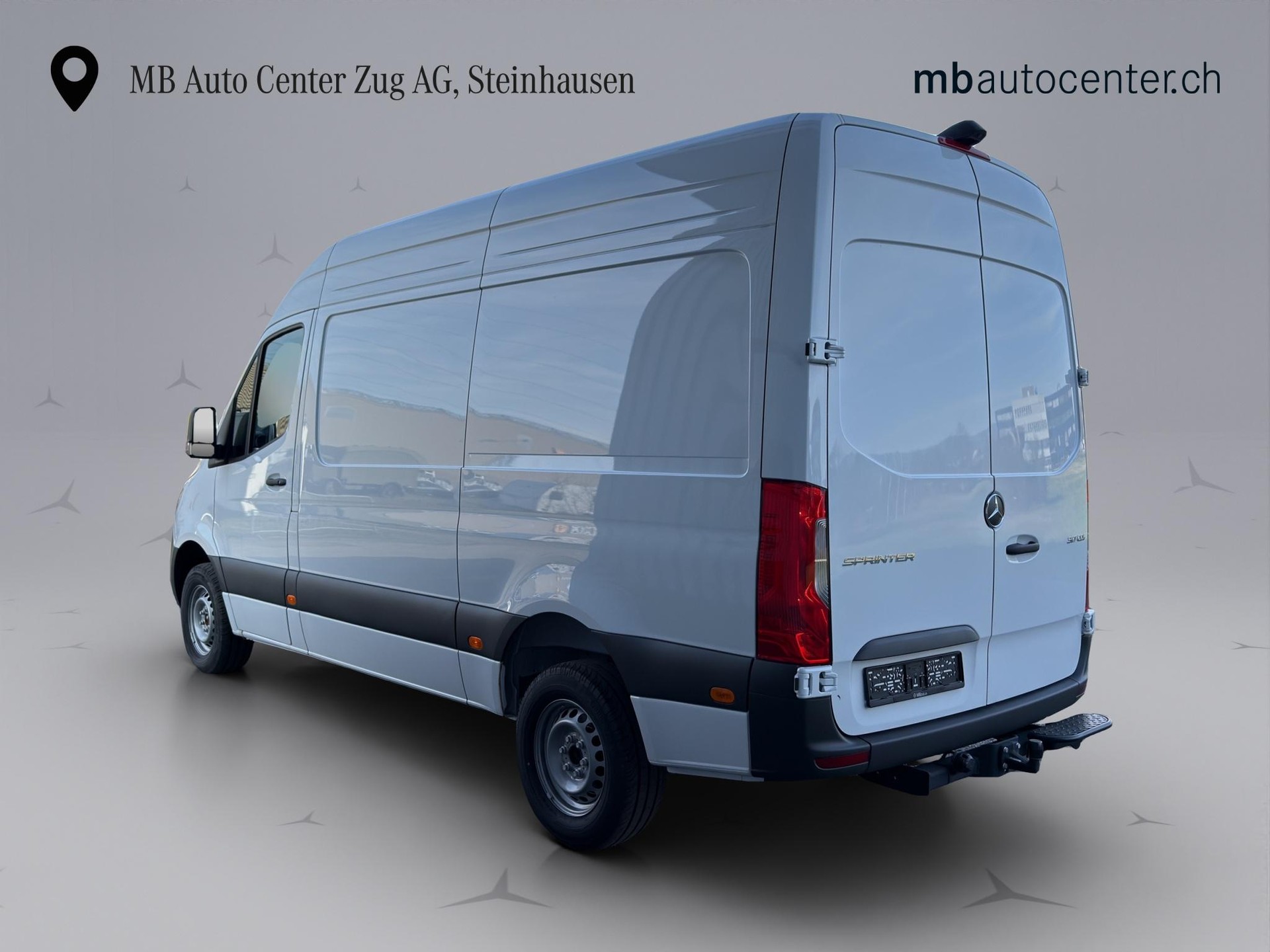 MERCEDES-BENZ Sprinter 317 Kaw. 3665 S 2.0 CDI 170 Pro - 2