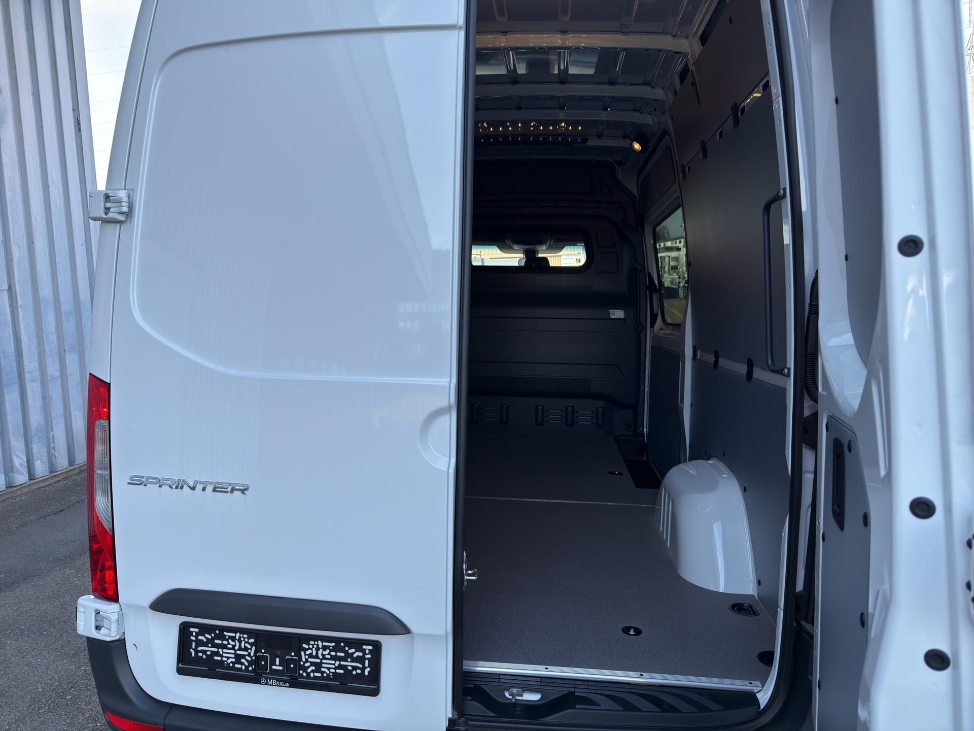 MERCEDES-BENZ Sprinter 317 Kaw. 3665 S 2.0 CDI 170 Pro - 7