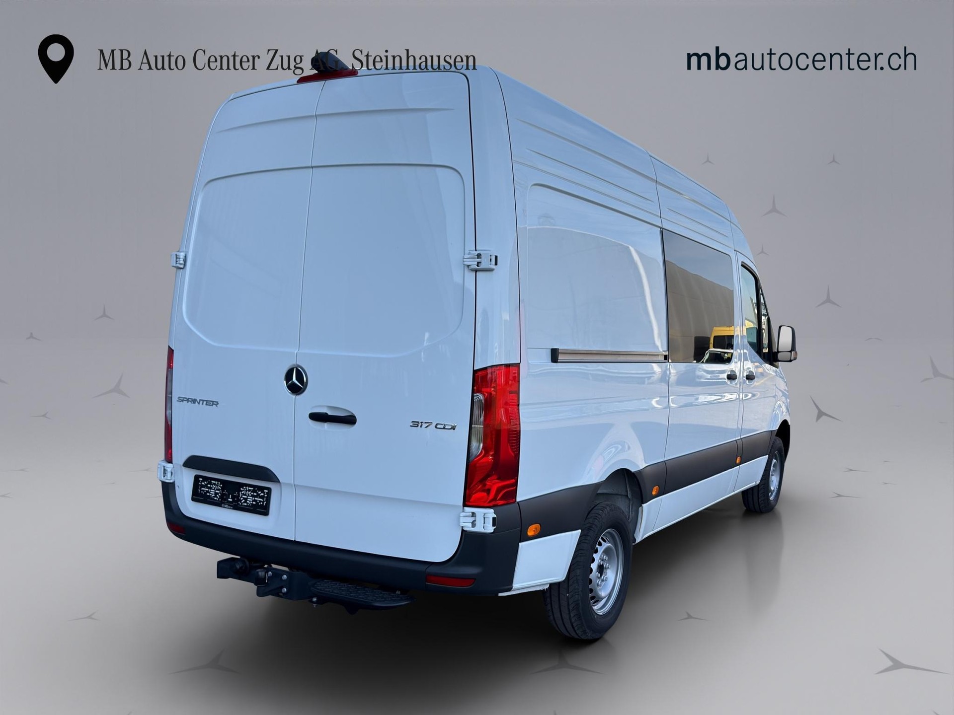 MERCEDES-BENZ Sprinter 317 Kaw. 3665 S 2.0 CDI 170 Pro - 8