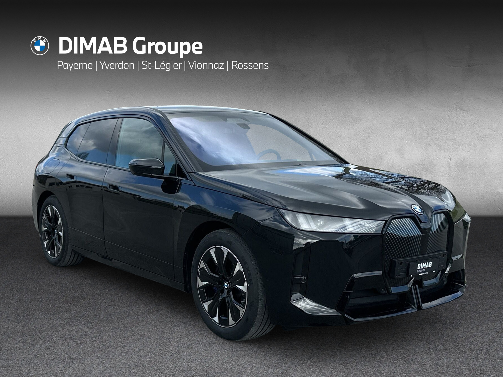BMW iX xDrive60 M Sport - 7