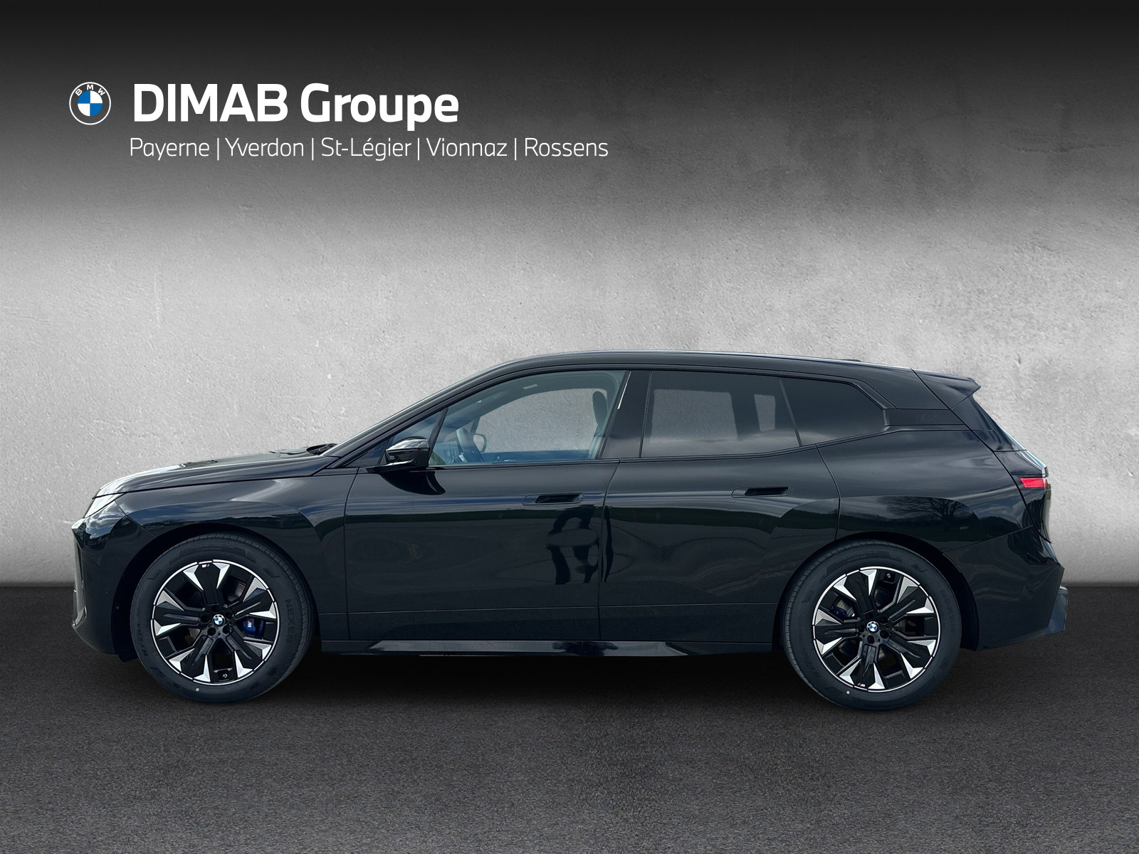BMW iX xDrive60 M Sport - 2