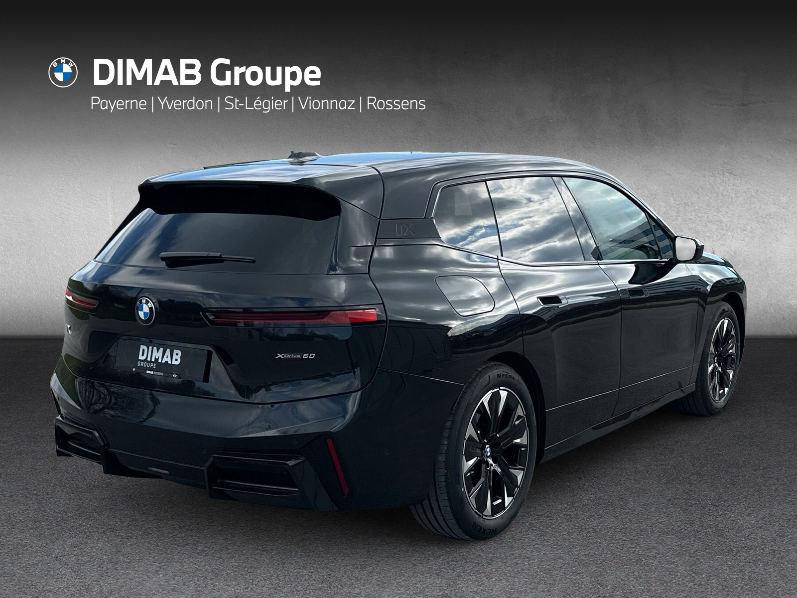 BMW iX xDrive60 M Sport - 5