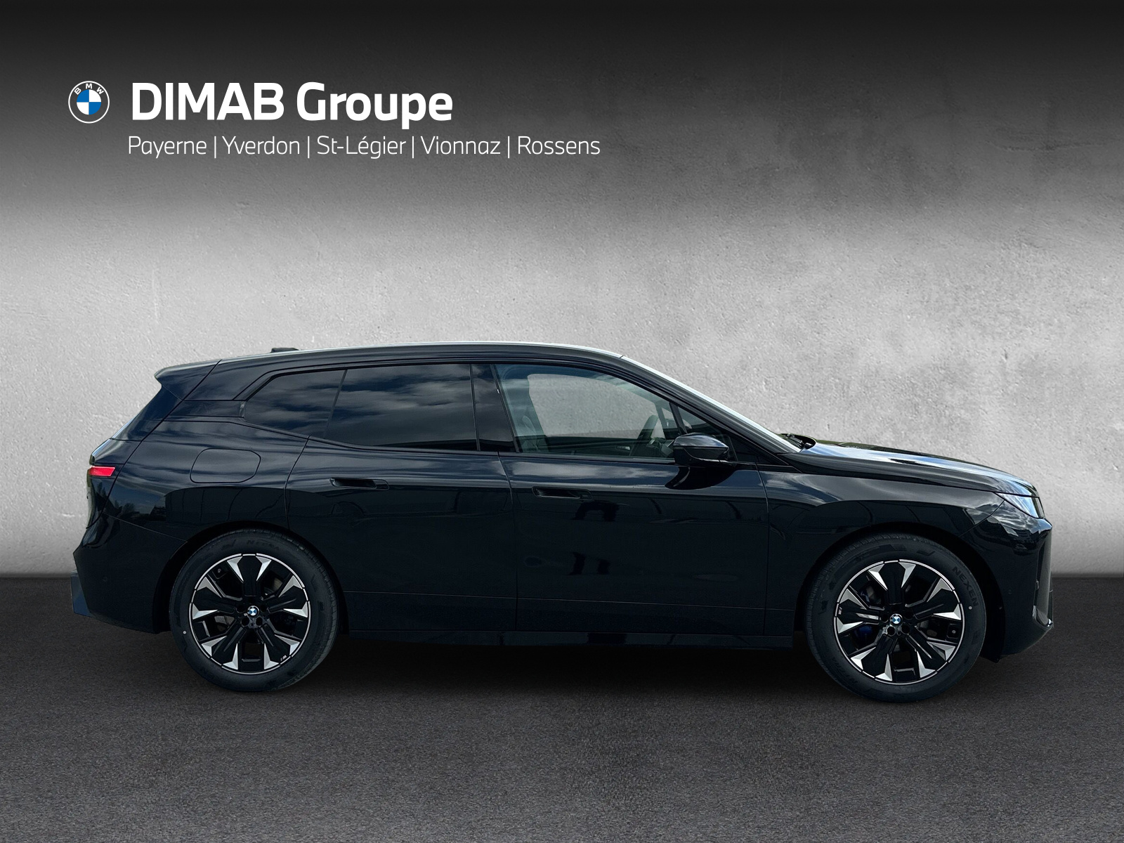 BMW iX xDrive60 M Sport - 6