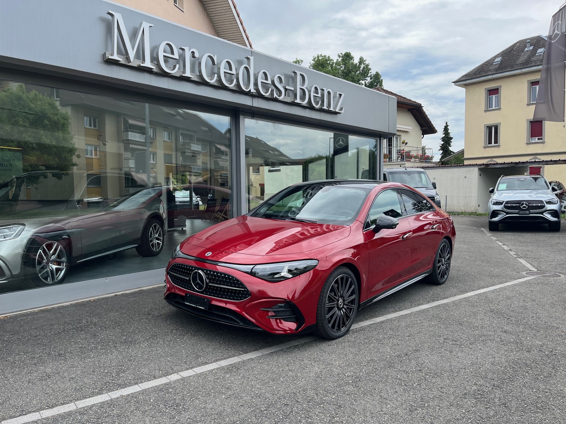 MERCEDES-BENZ CLA 220 8G-DCT 4Matic - 2