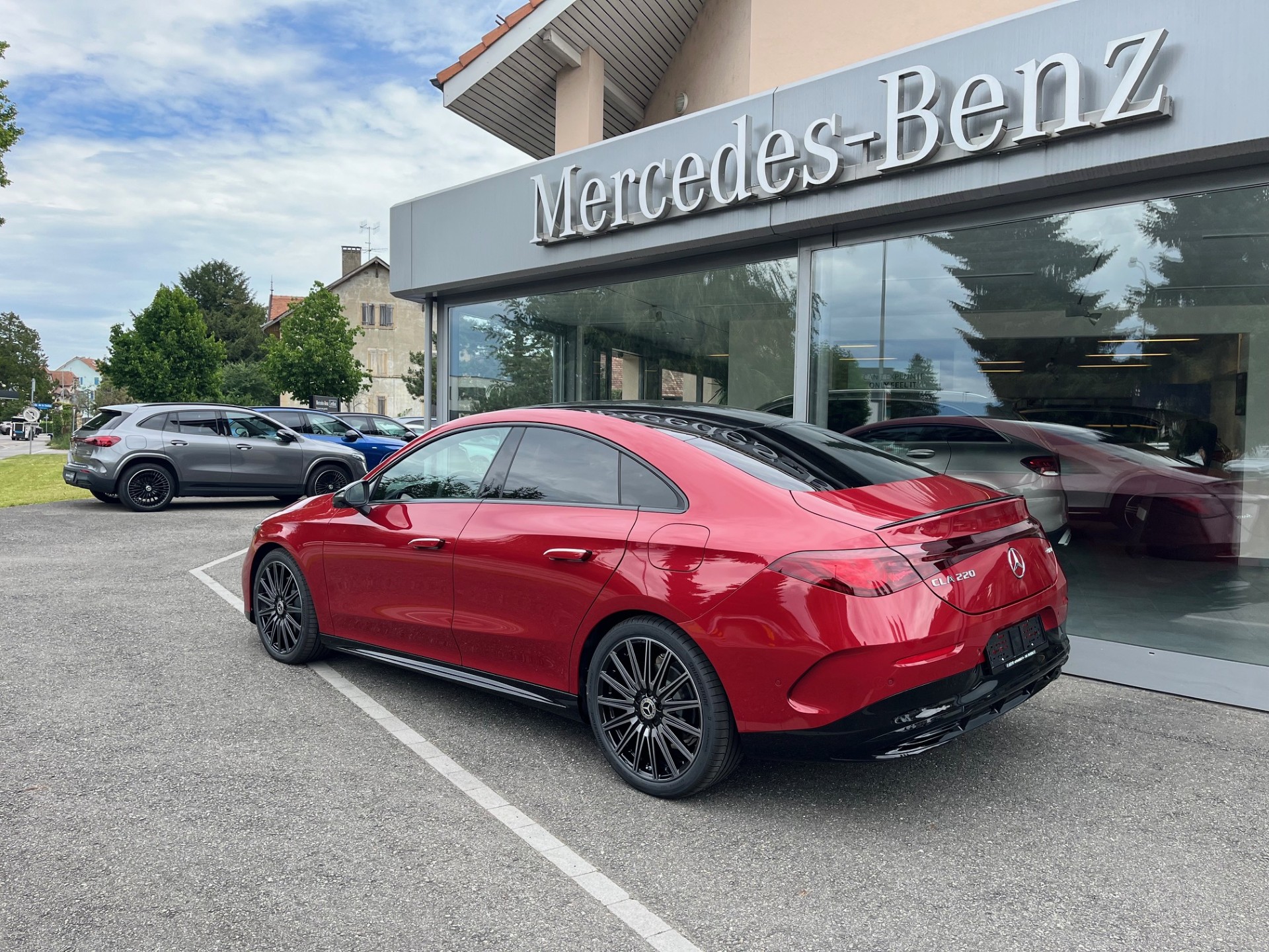 MERCEDES-BENZ CLA 220 8G-DCT 4Matic - 4