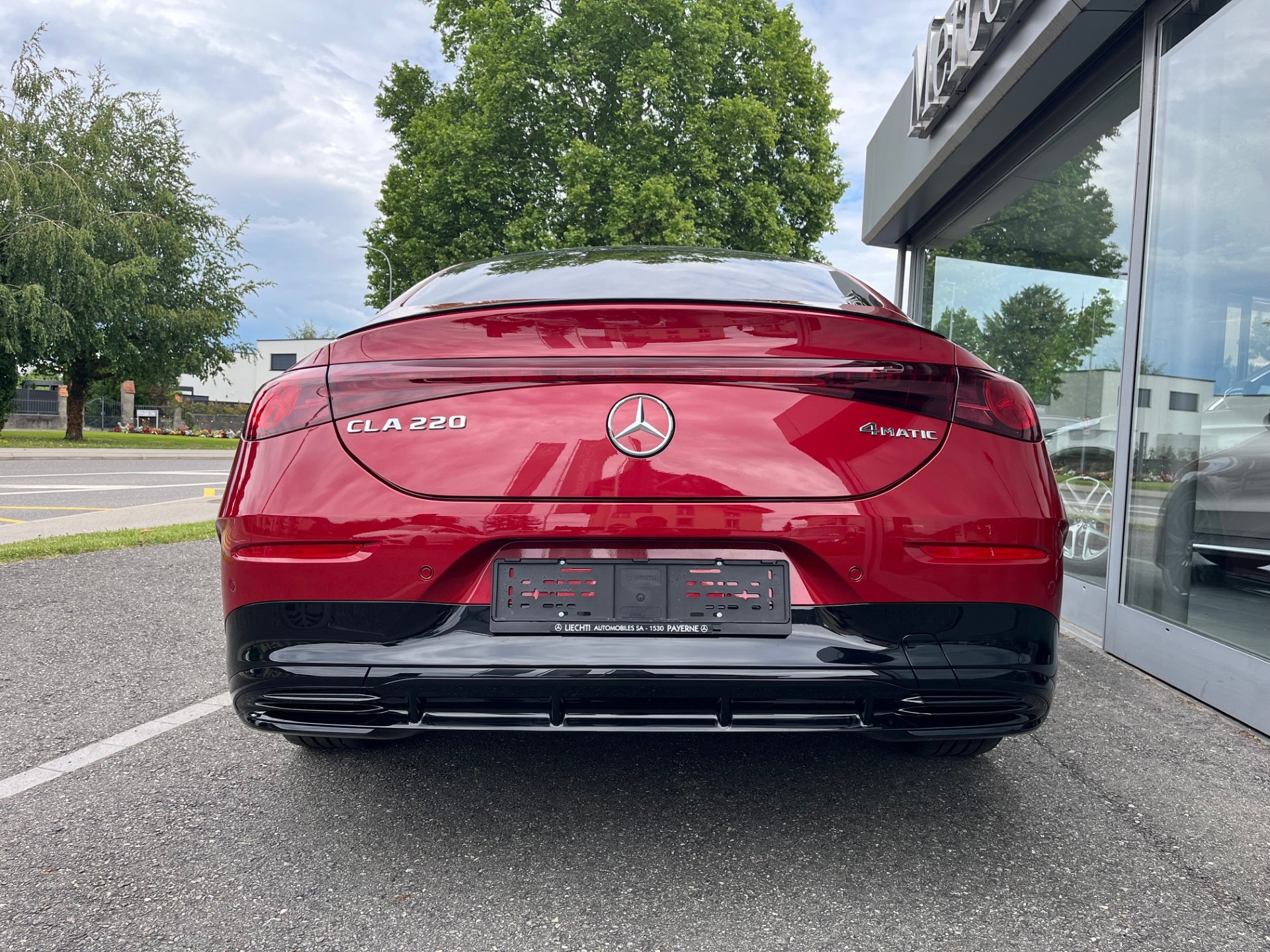 MERCEDES-BENZ CLA 220 8G-DCT 4Matic - 5
