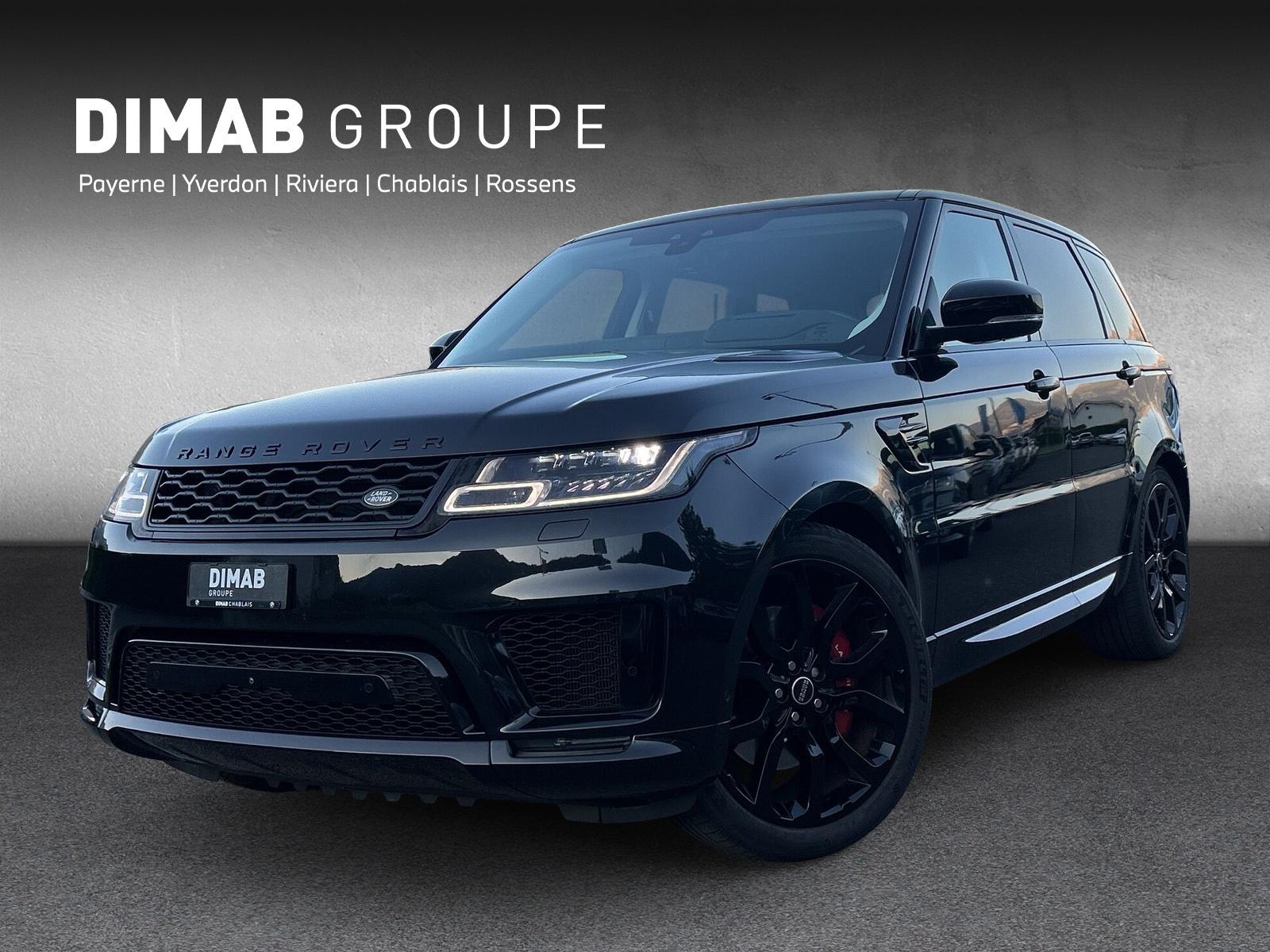 LAND ROVER Range Rover Sport 5.0 V8 SC Autobiography Dynamic (CH) AHK ** Action Leasing à 2.88% Jusqu'au 30.09.2026 **