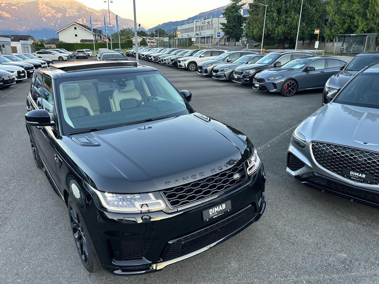 LAND ROVER Range Rover Sport 5.0 V8 SC Autobiography Dynamic (CH) AHK ** Action Leasing à 2.88% Jusqu'au 30.09.2026 ** - 26