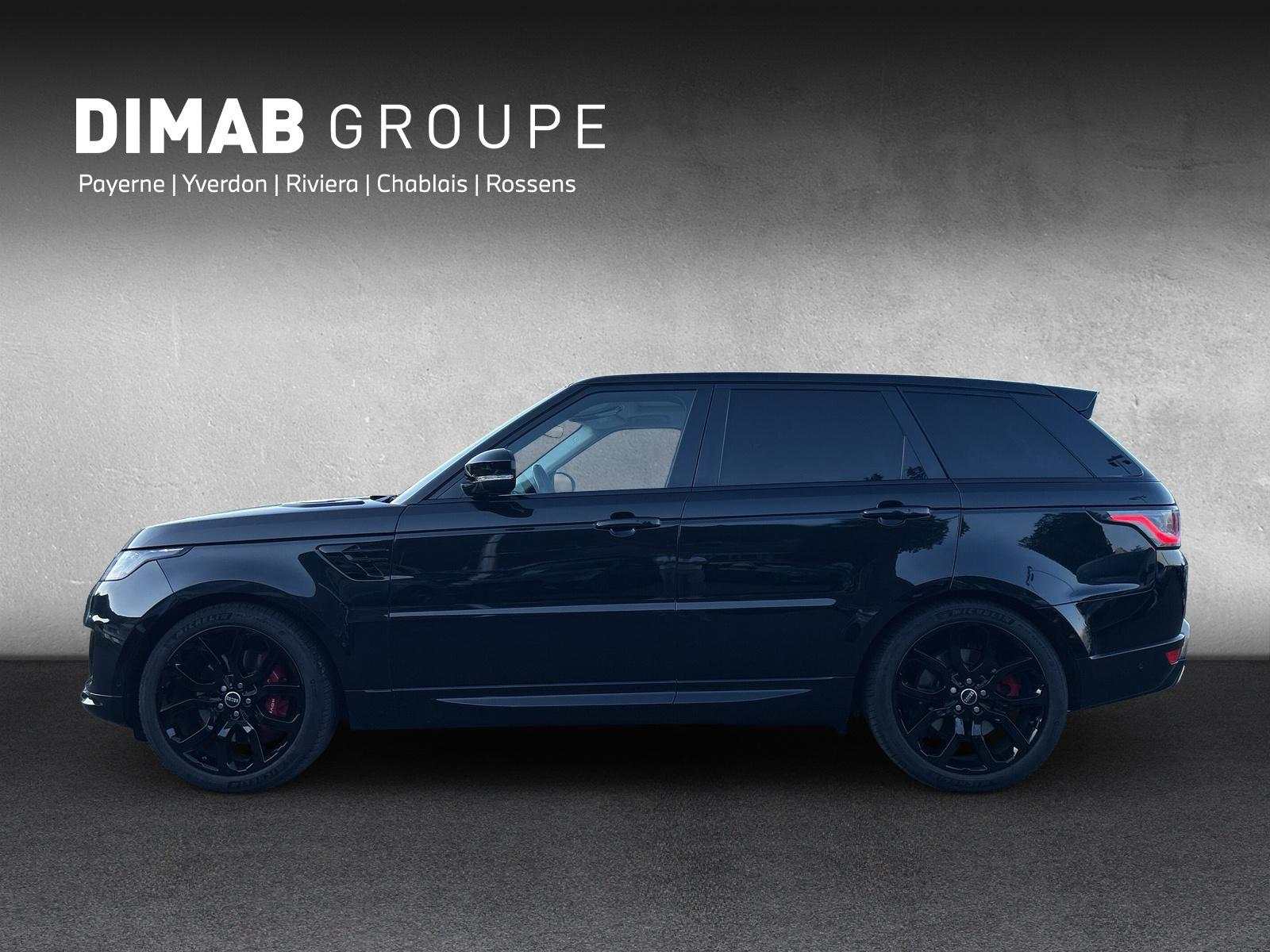 LAND ROVER Range Rover Sport 5.0 V8 SC Autobiography Dynamic (CH) AHK ** Action Leasing à 2.88% Jusqu'au 30.09.2026 ** - 2