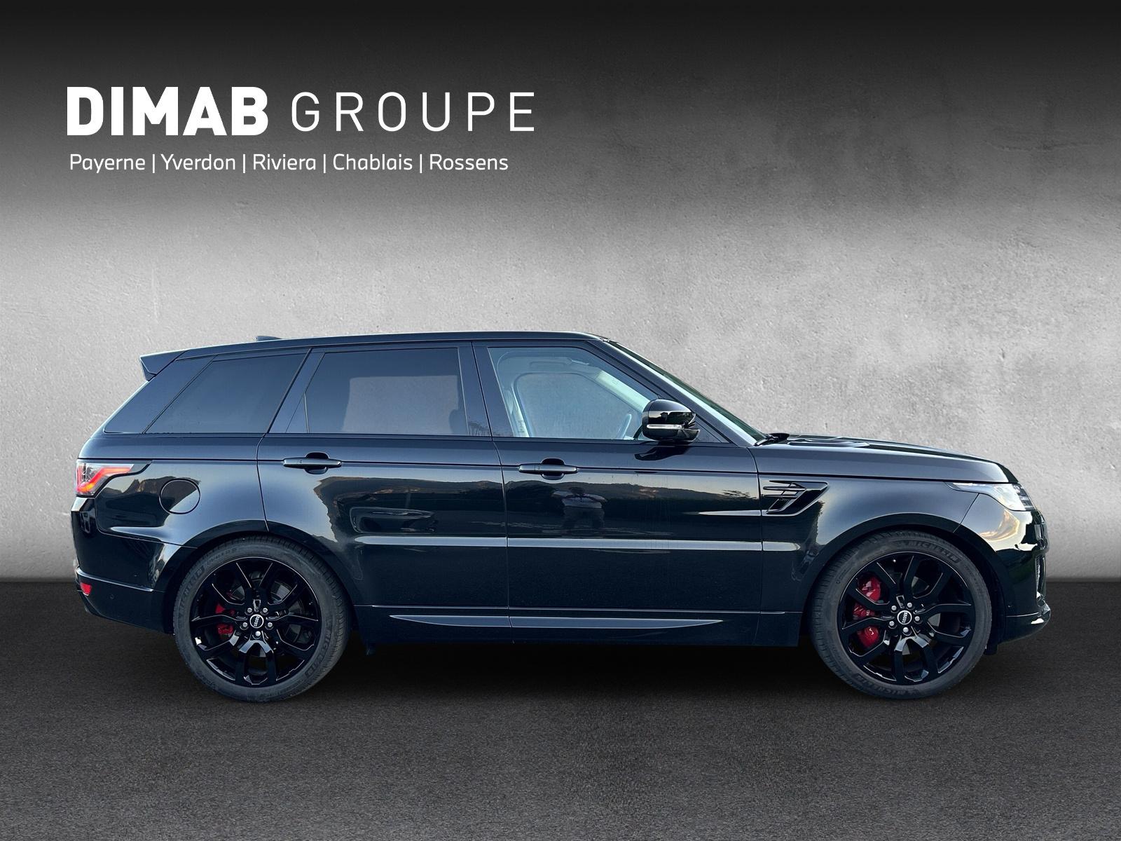 LAND ROVER Range Rover Sport 5.0 V8 SC Autobiography Dynamic (CH) AHK ** Action Leasing à 2.88% Jusqu'au 30.09.2026 ** - 6