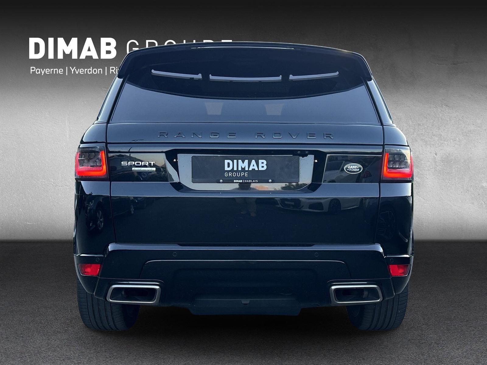 LAND ROVER Range Rover Sport 5.0 V8 SC Autobiography Dynamic (CH) AHK ** Action Leasing à 2.88% Jusqu'au 30.09.2026 ** - 4