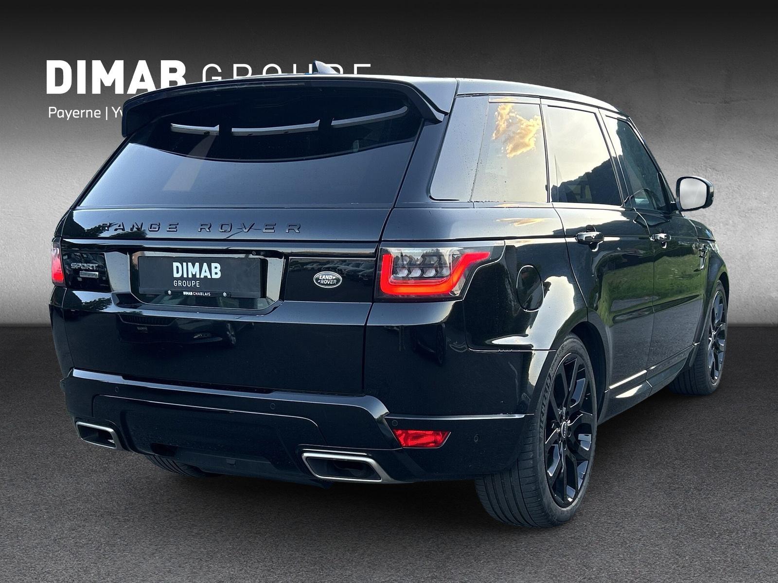 LAND ROVER Range Rover Sport 5.0 V8 SC Autobiography Dynamic (CH) AHK ** Action Leasing à 2.88% Jusqu'au 30.09.2026 ** - 5