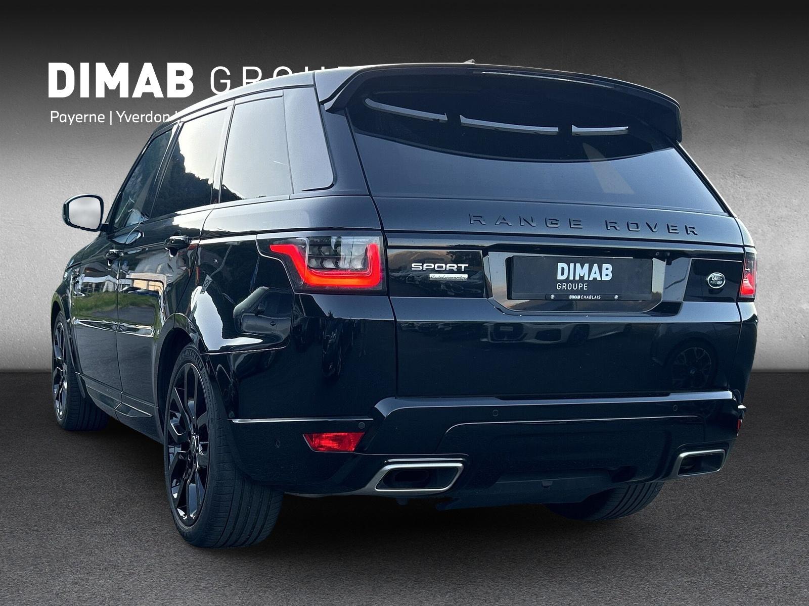 LAND ROVER Range Rover Sport 5.0 V8 SC Autobiography Dynamic (CH) AHK ** Action Leasing à 2.88% Jusqu'au 30.09.2026 ** - 3