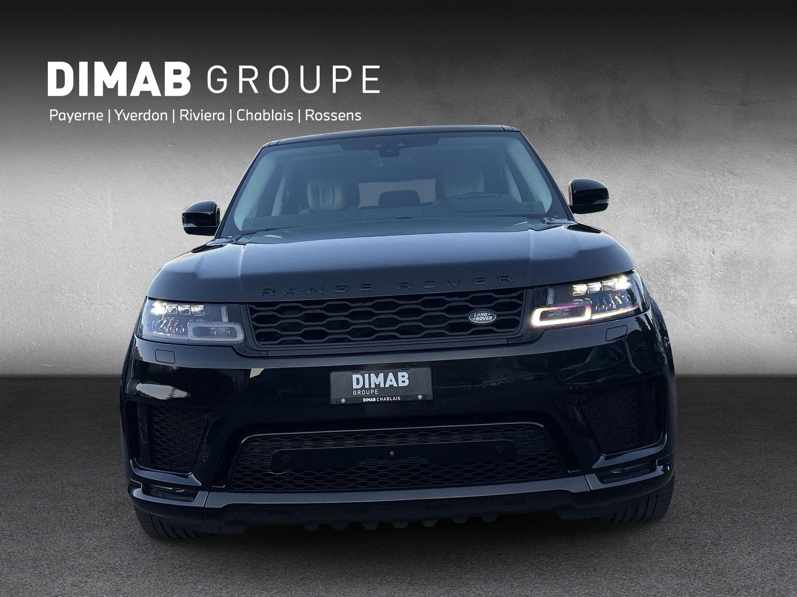 LAND ROVER Range Rover Sport 5.0 V8 SC Autobiography Dynamic (CH) AHK ** Action Leasing à 2.88% Jusqu'au 30.09.2026 ** - 8