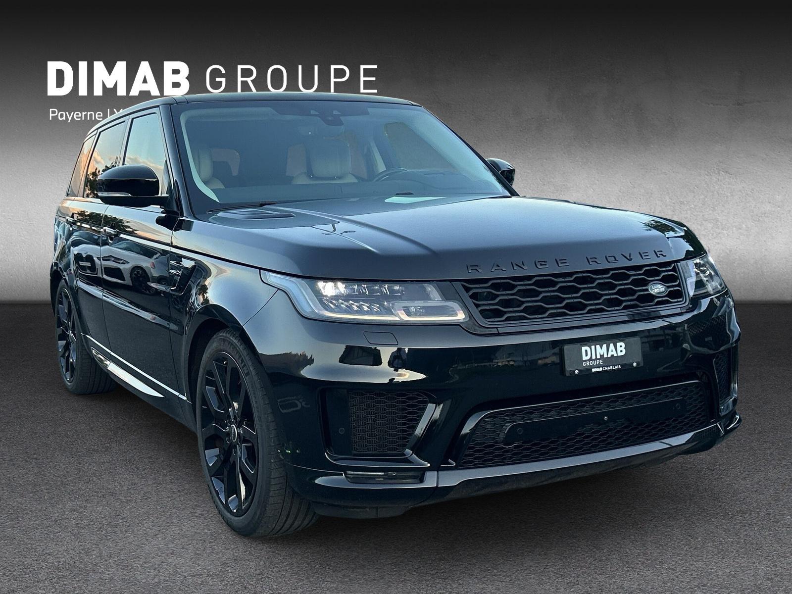 LAND ROVER Range Rover Sport 5.0 V8 SC Autobiography Dynamic (CH) AHK ** Action Leasing à 2.88% Jusqu'au 30.09.2026 ** - 7