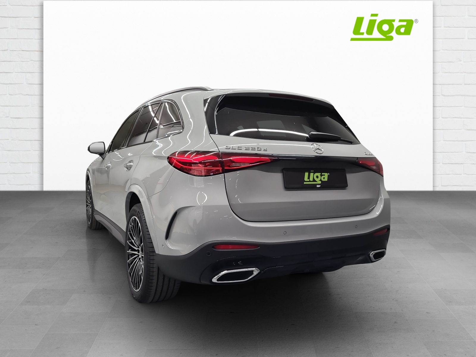 MERCEDES-BENZ GLC 220 d AMG Line 4Matic - 4