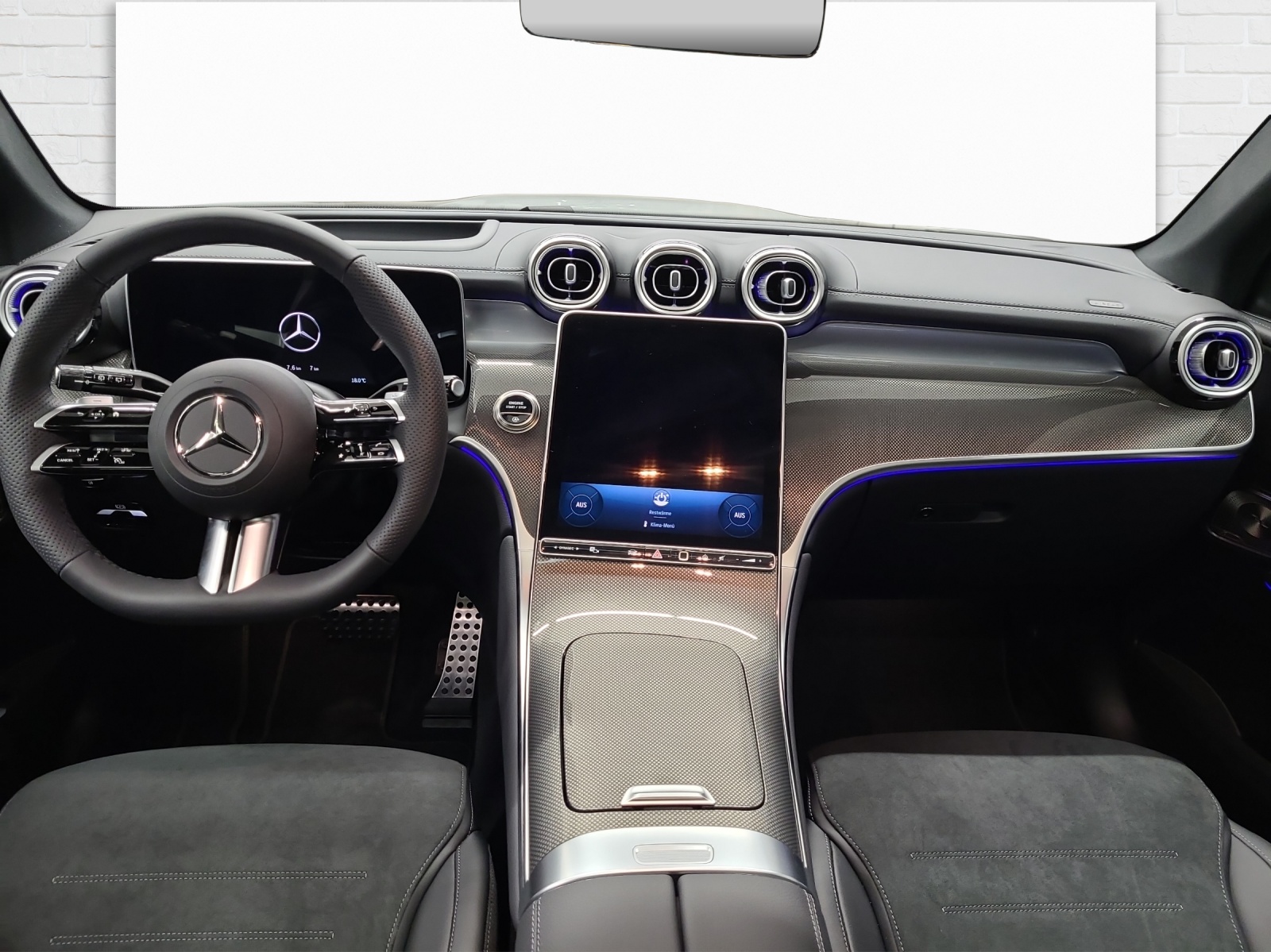 MERCEDES-BENZ GLC 220 d AMG Line 4Matic - 8