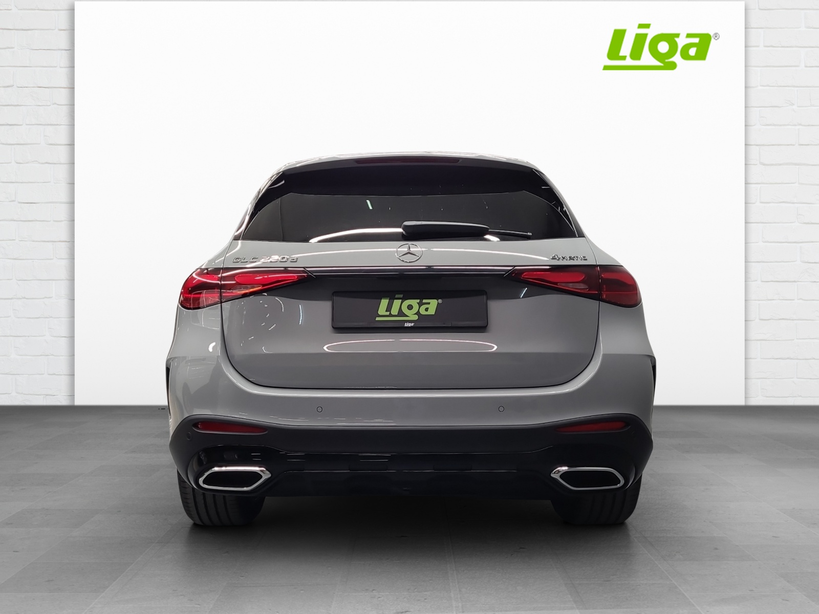 MERCEDES-BENZ GLC 220 d AMG Line 4Matic - 5