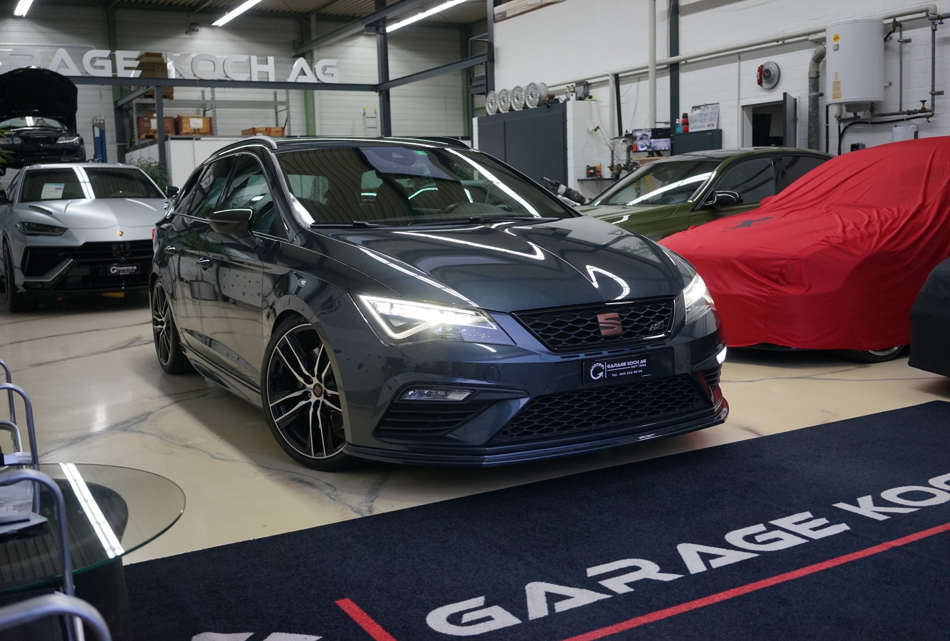 SEAT Leon ST 2.0 TSI Cupra 300 4 Drive DSG / Wolfpower 480Ps. & 580Nm - 13