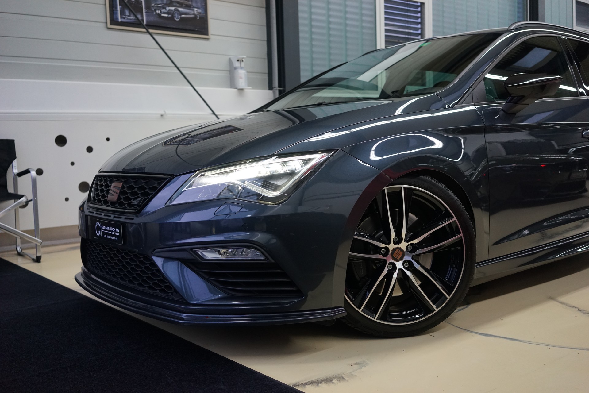 SEAT Leon ST 2.0 TSI Cupra 300 4 Drive DSG / Wolfpower 480Ps. & 580Nm - 4