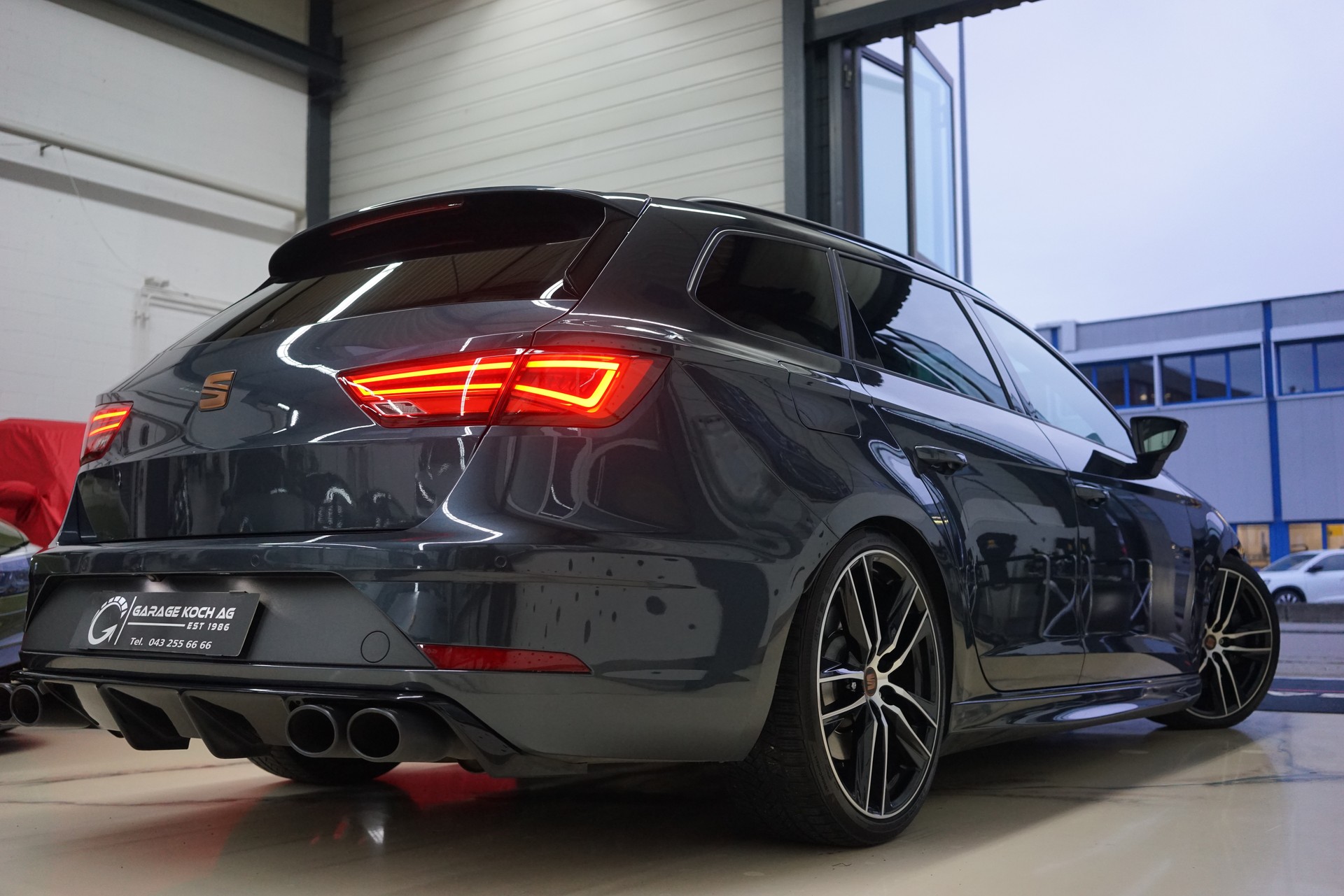 SEAT Leon ST 2.0 TSI Cupra 300 4 Drive DSG / Wolfpower 480Ps. & 580Nm - 11