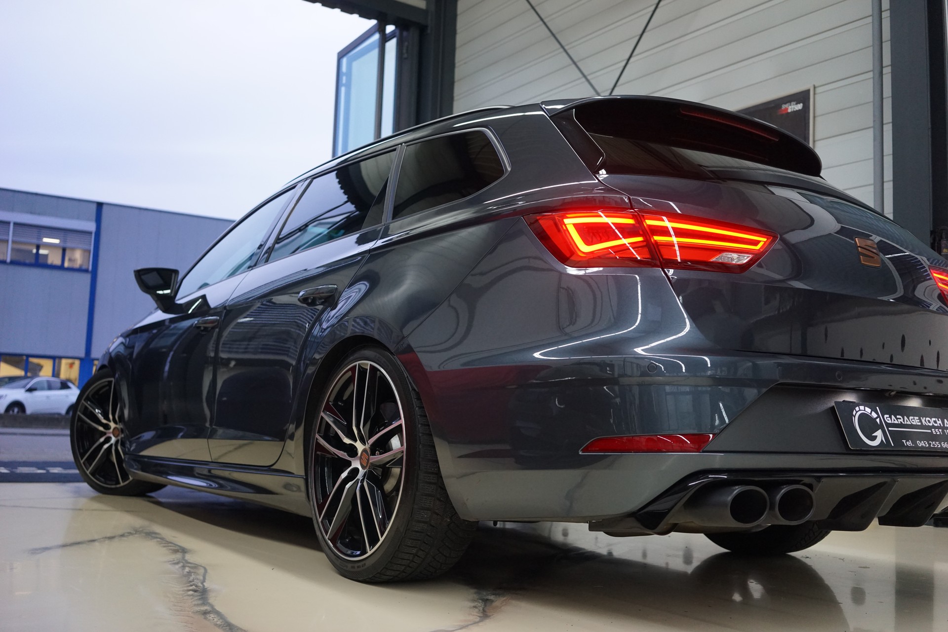 SEAT Leon ST 2.0 TSI Cupra 300 4 Drive DSG / Wolfpower 480Ps. & 580Nm - 6