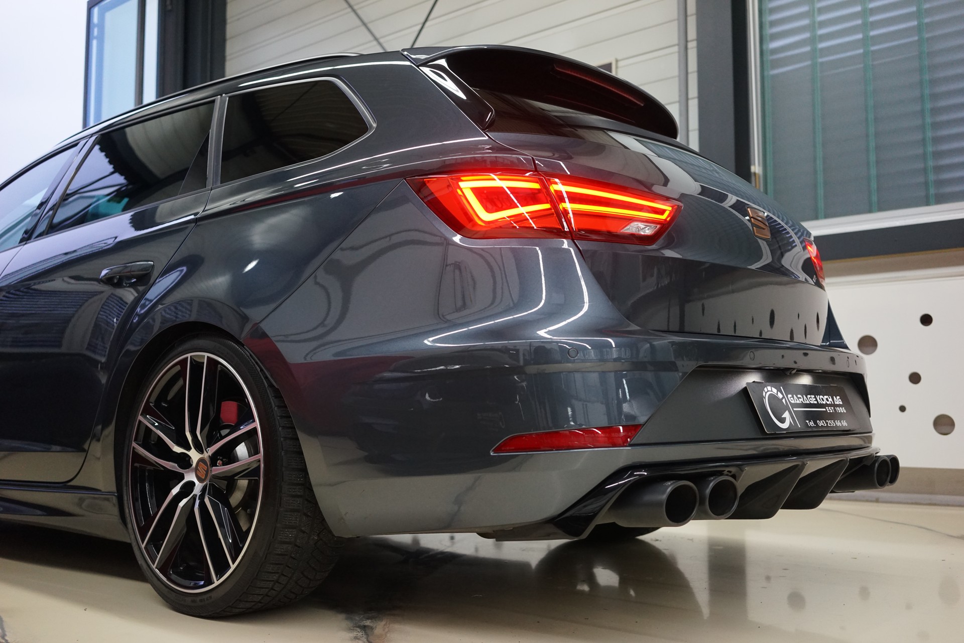 SEAT Leon ST 2.0 TSI Cupra 300 4 Drive DSG / Wolfpower 480Ps. & 580Nm - 8