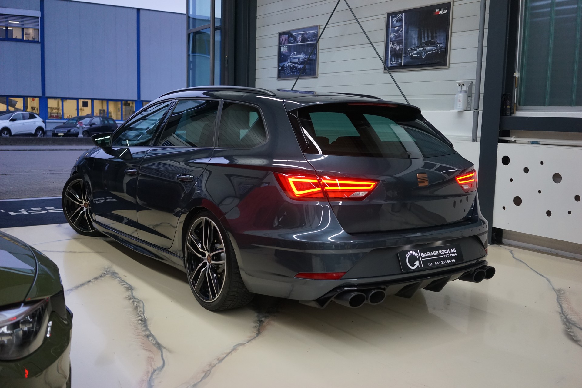 SEAT Leon ST 2.0 TSI Cupra 300 4 Drive DSG / Wolfpower 480Ps. & 580Nm - 5