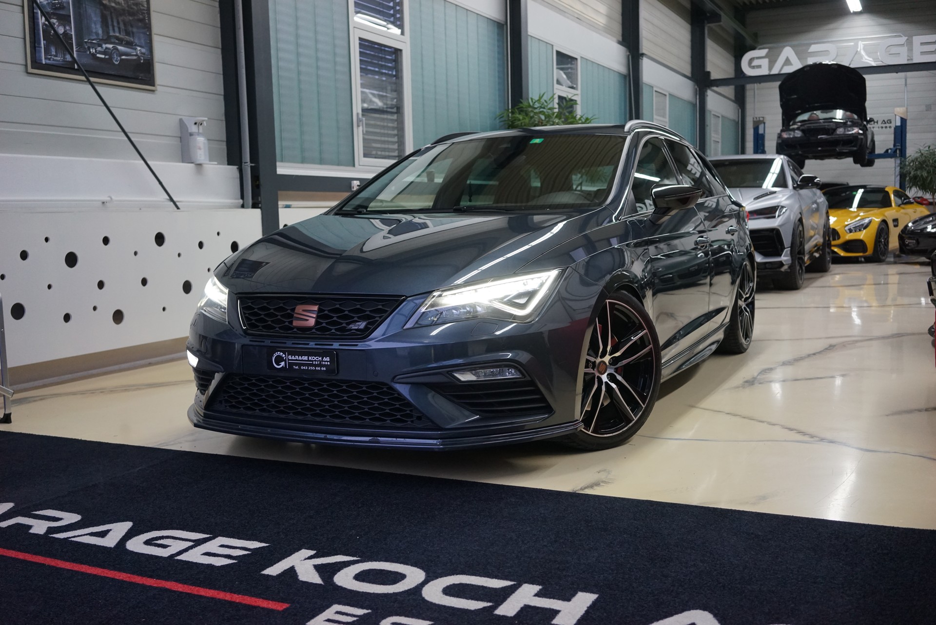 SEAT Leon ST 2.0 TSI Cupra 300 4 Drive DSG / Wolfpower 480Ps. & 580Nm
